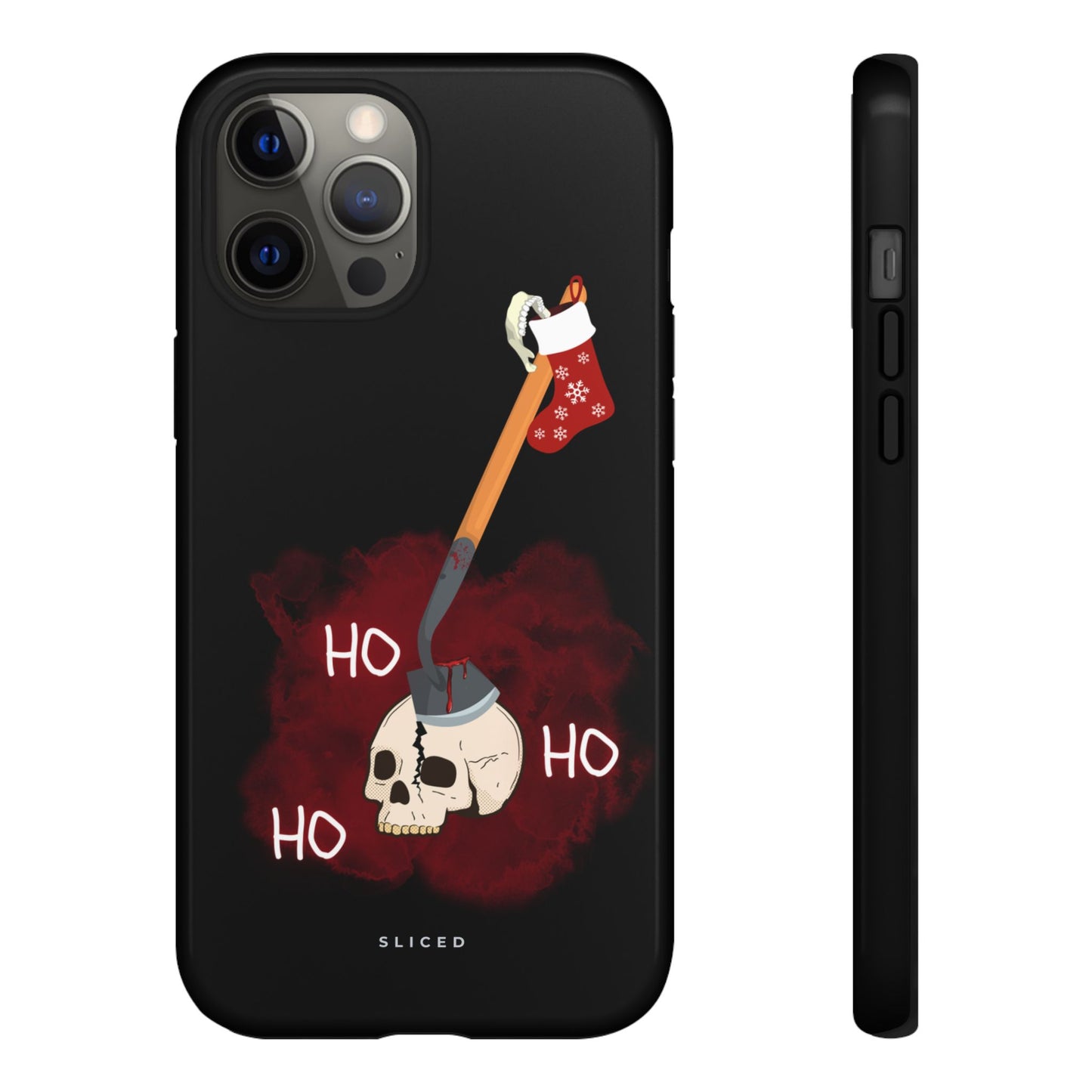 HO HO HO - SLICED™ - Tough Phone Case