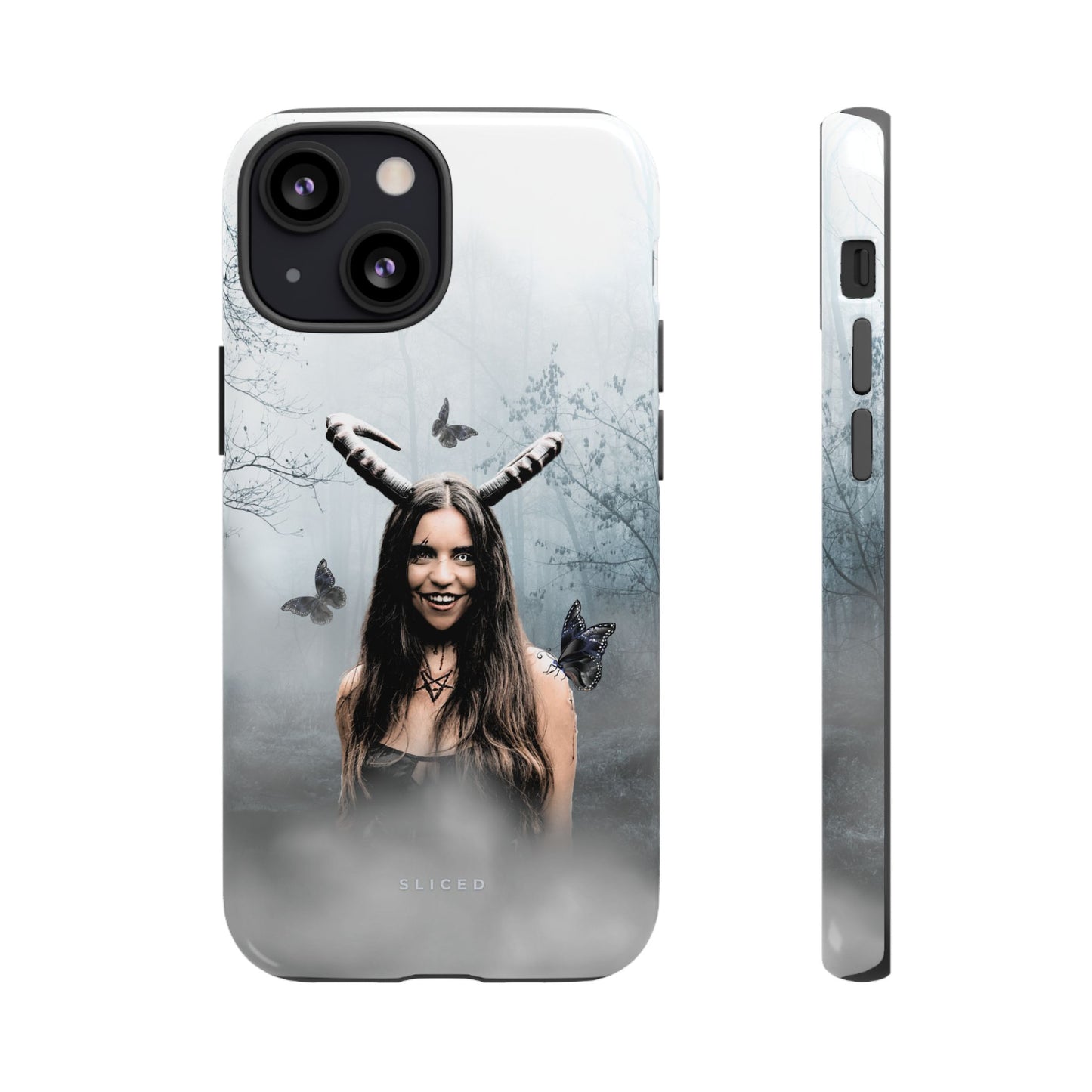 Walk In The Forest - SLICED™ - Tough Phone Case