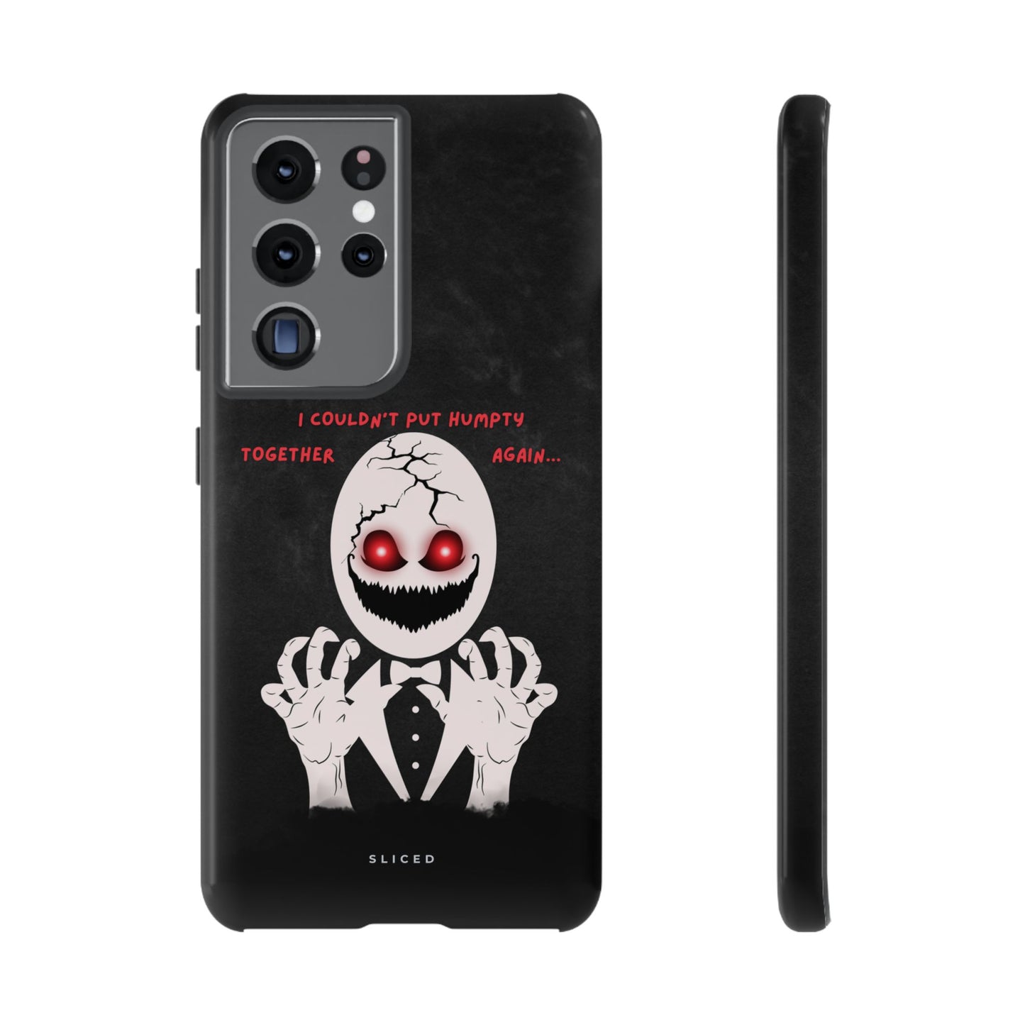 Humpty's Fall - SLICED™ - Tough Phone Case