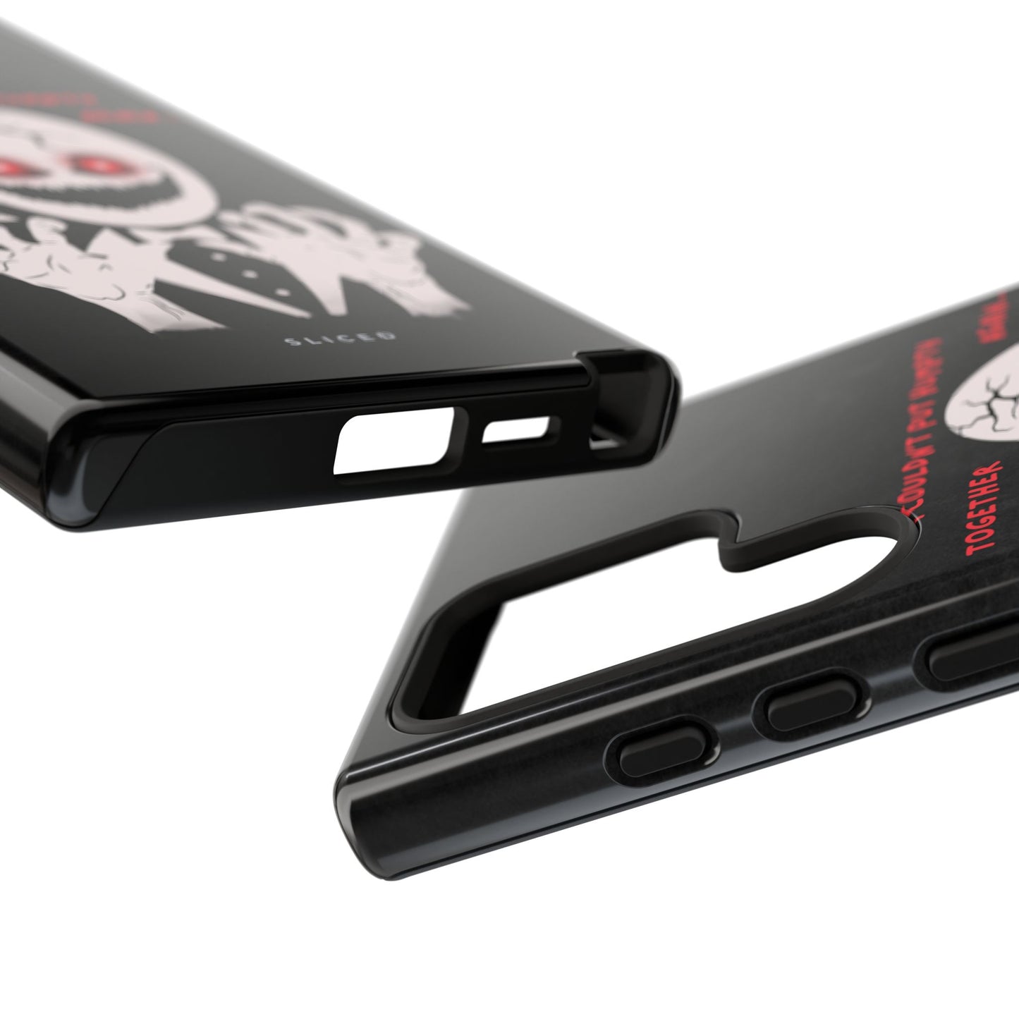 Humpty's Fall - SLICED™ - Tough Phone Case