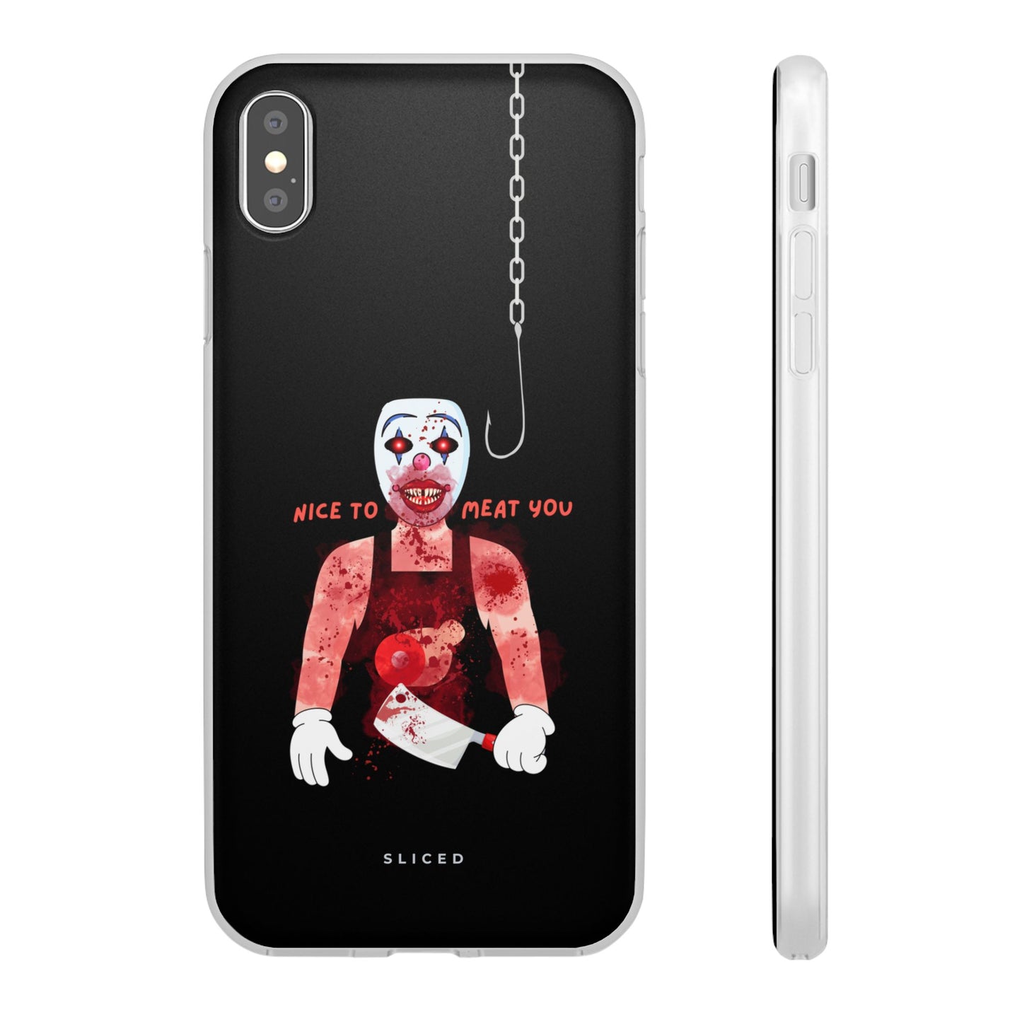 Nice to MEAT you | SLICED™ - Flexible Phone Case