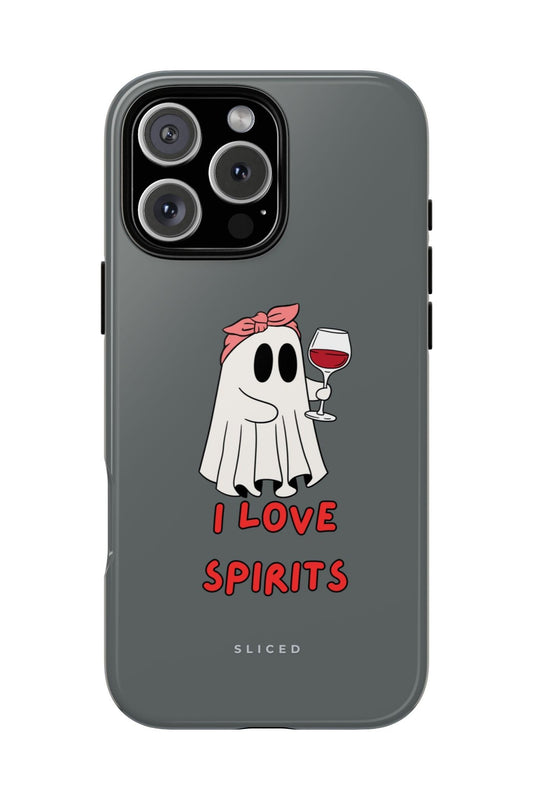 I Love Spirits - SLICED™ - Tough Phone Case