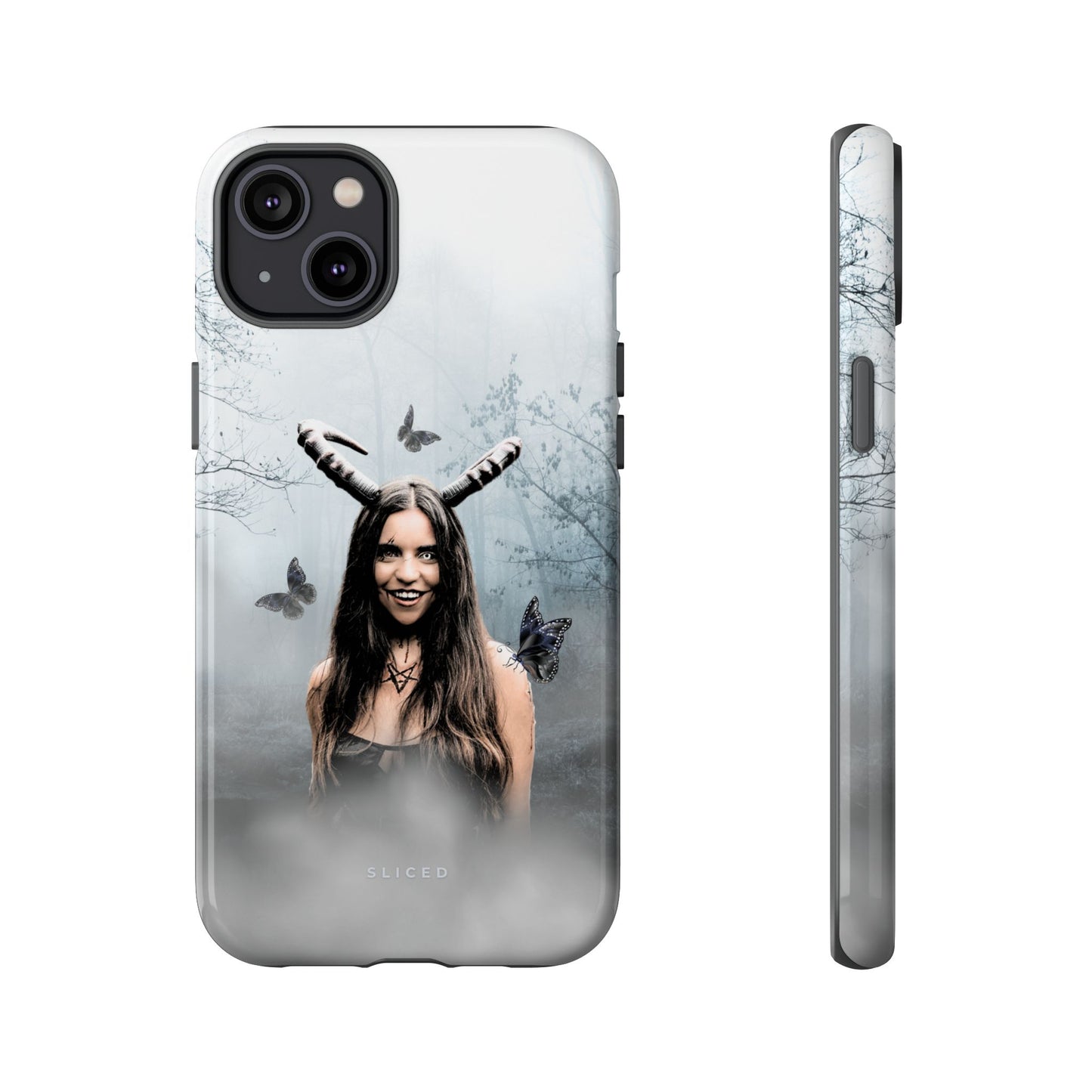 Walk In The Forest - SLICED™ - Tough Phone Case