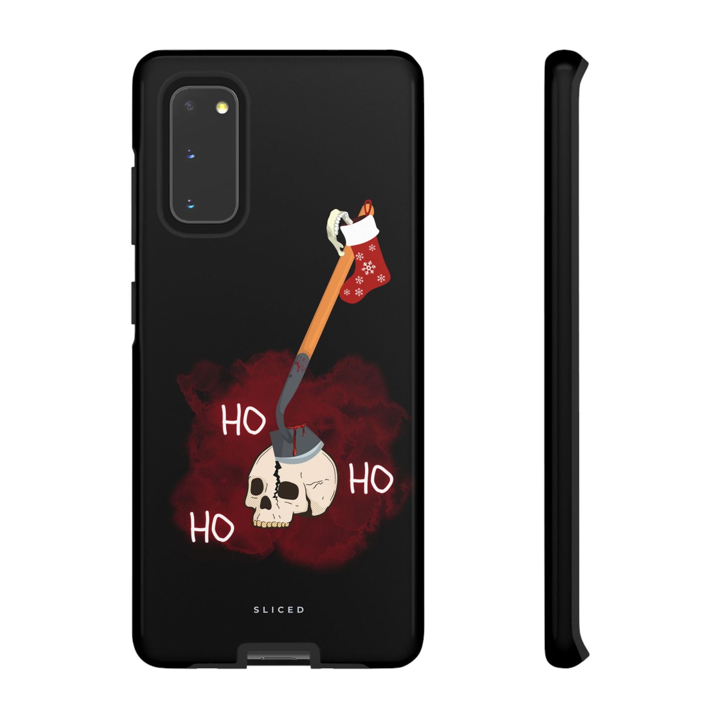 HO HO HO - SLICED™ - Tough Phone Case