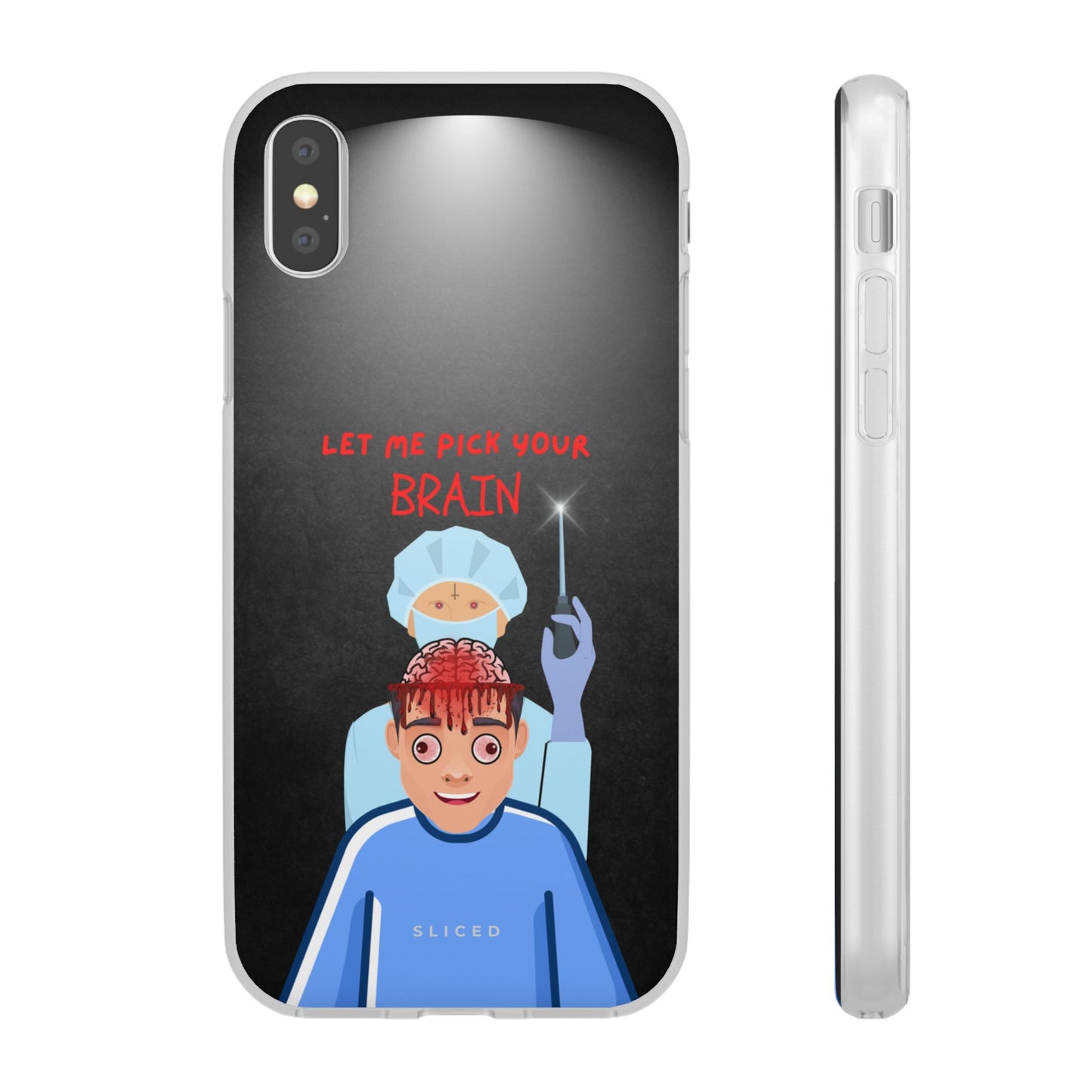 PICK your Brain | SLICED™ - Flexible Phone Case