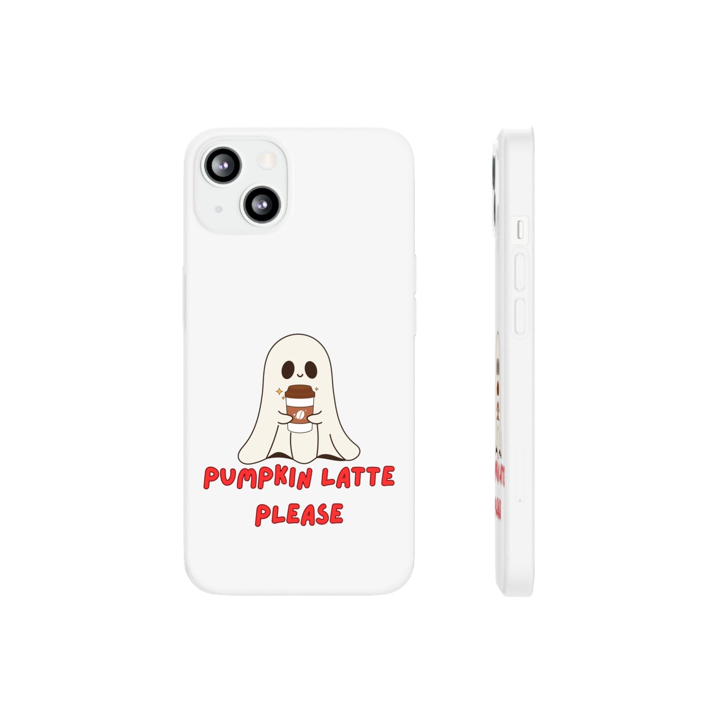 Pumpkin Latte Please | SLICED™ - Flexible Phone Case