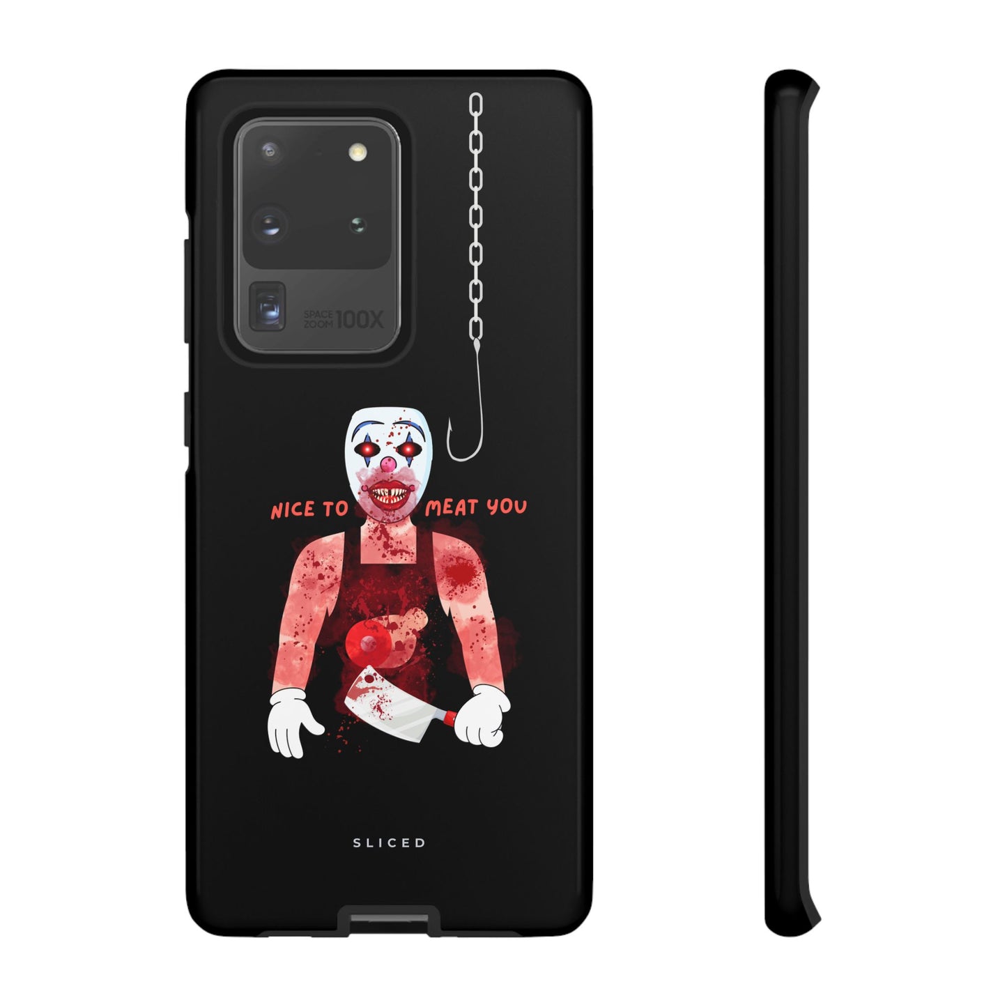 Nice to MEAT you - SLICED™ - Tough Phone Case