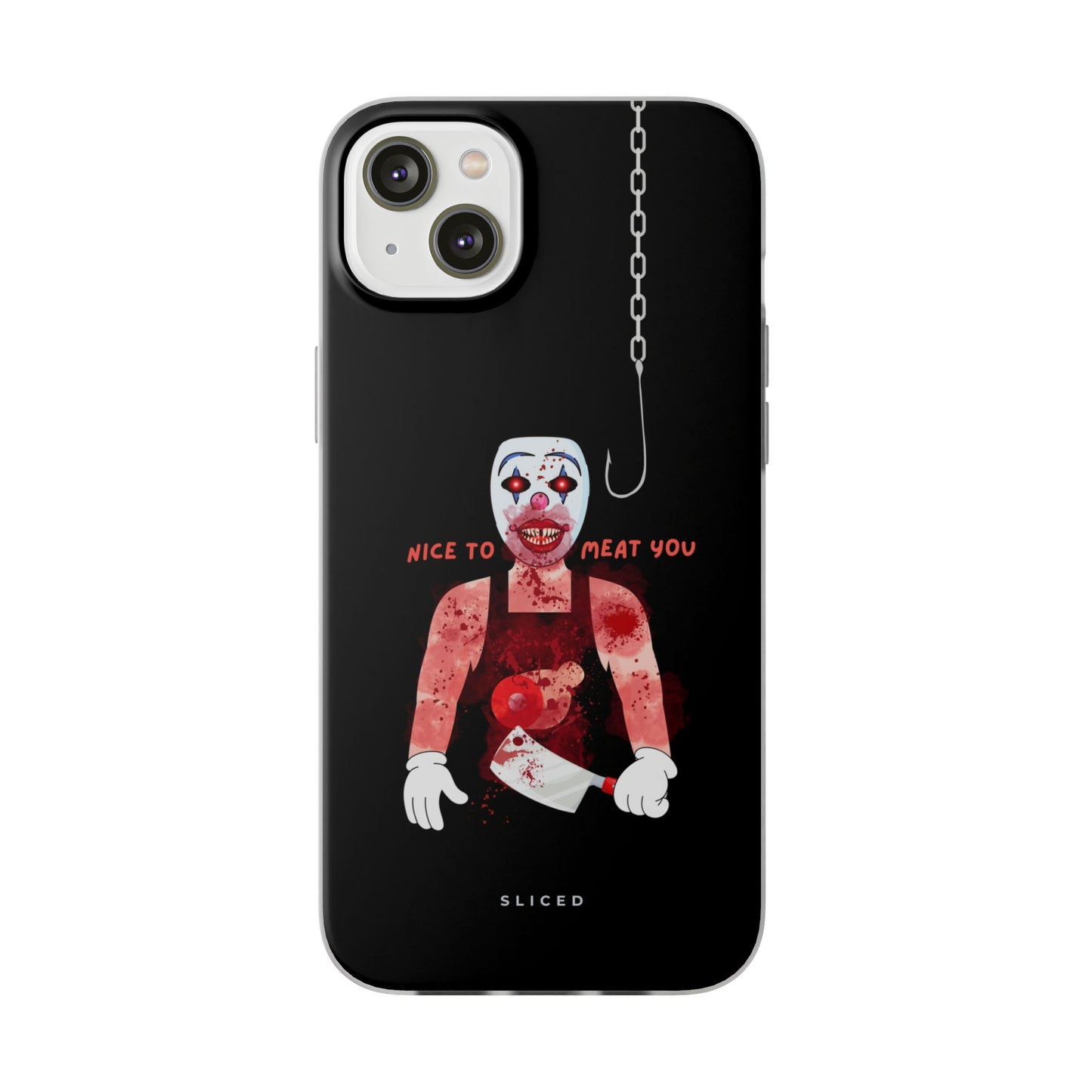 Nice to MEAT you | SLICED™ - Flexible Phone Case