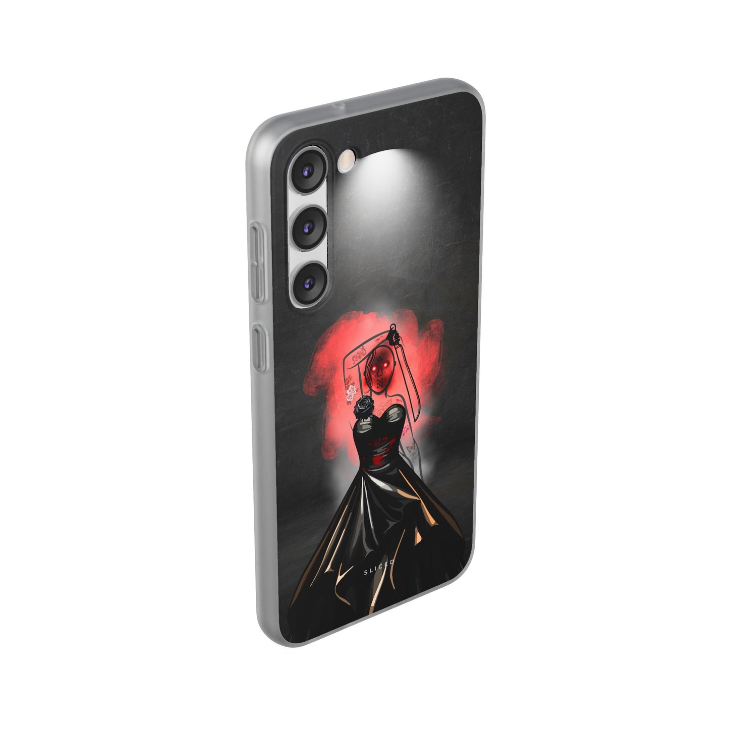 SLASHER QUEEN | SLICED™ - Flexible Phone Case