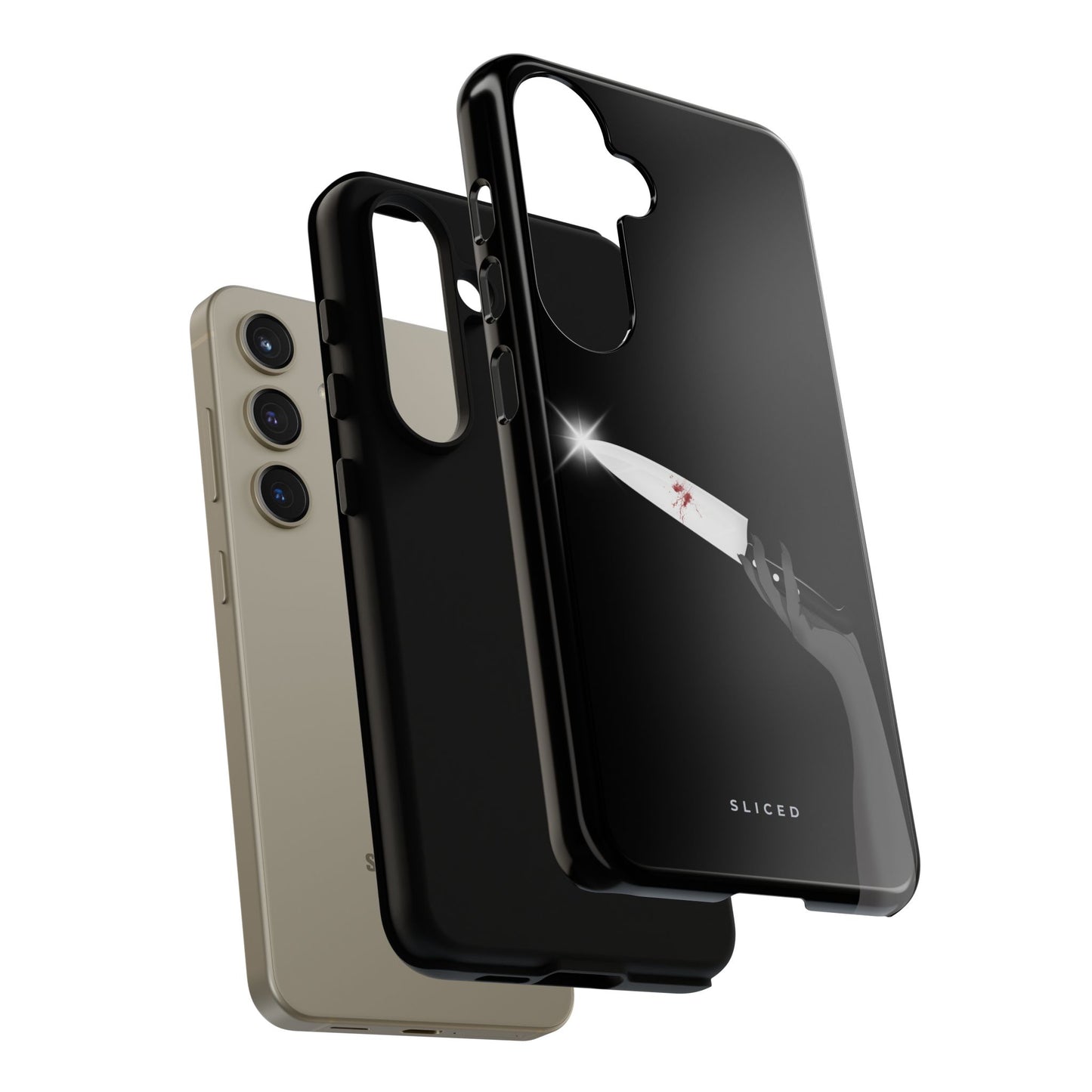 On A Knife Edge - SLICED™ - Tough Phone Case