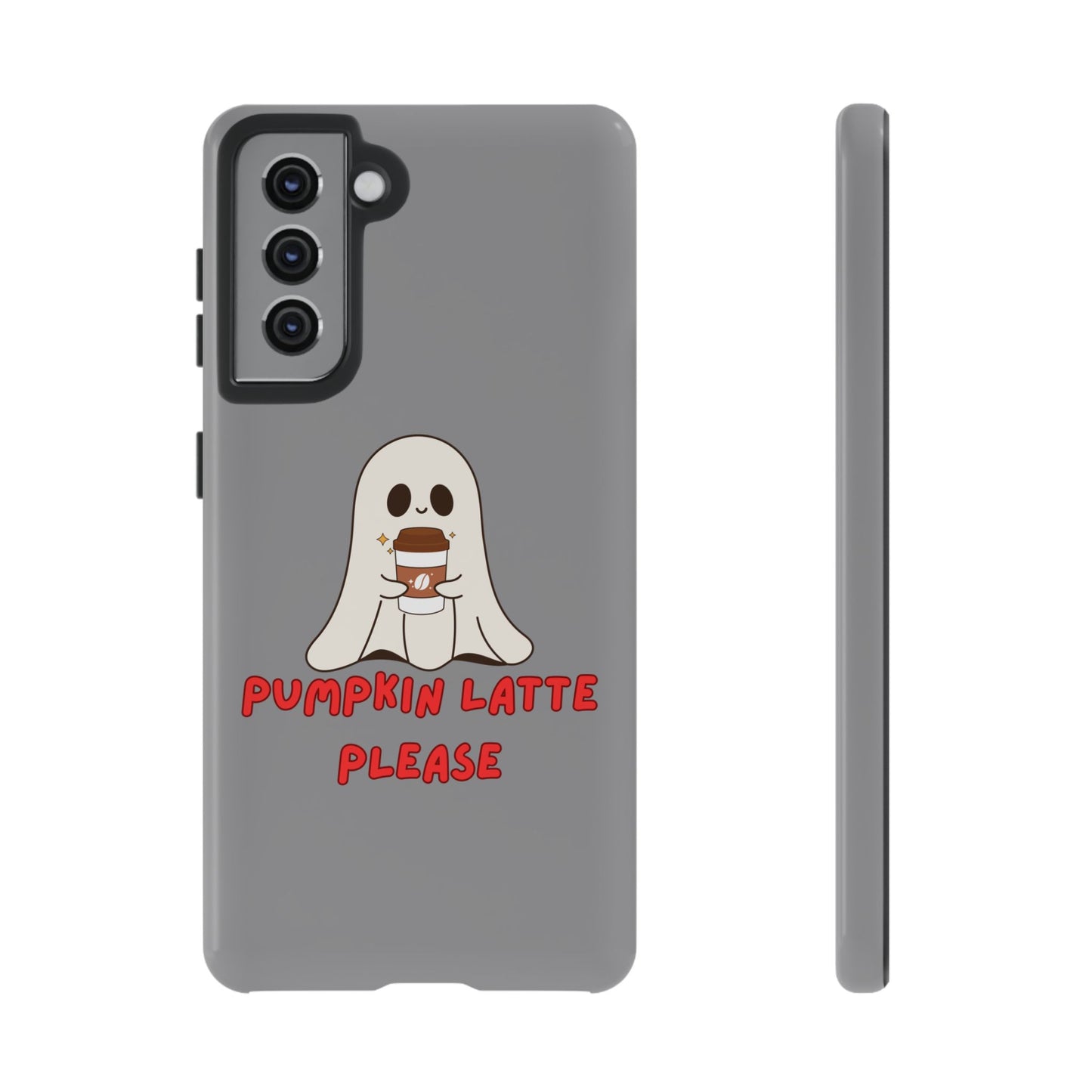 Pumpkin Latte Please - SLICED™ - Tough Phone Case