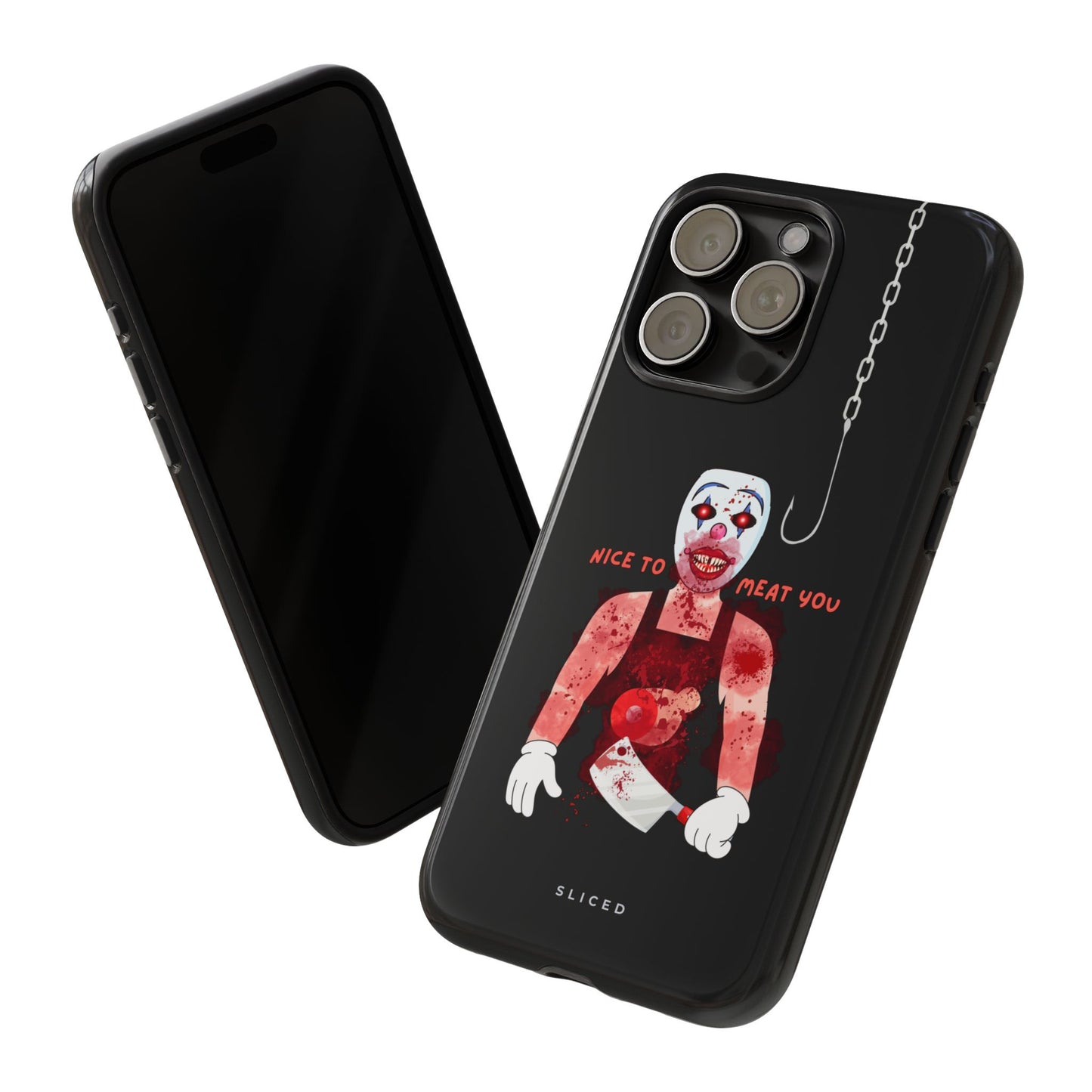 Nice to MEAT you - SLICED™ - Tough Phone Case