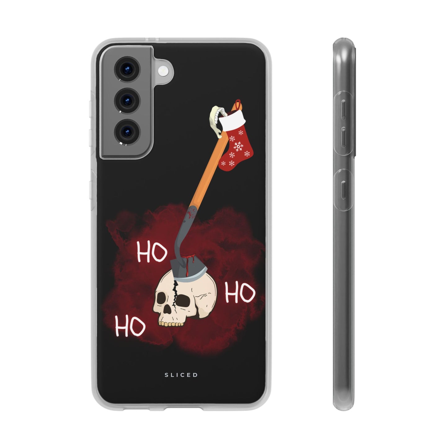 HO HO HO | SLICED™ - Flexible Phone Case