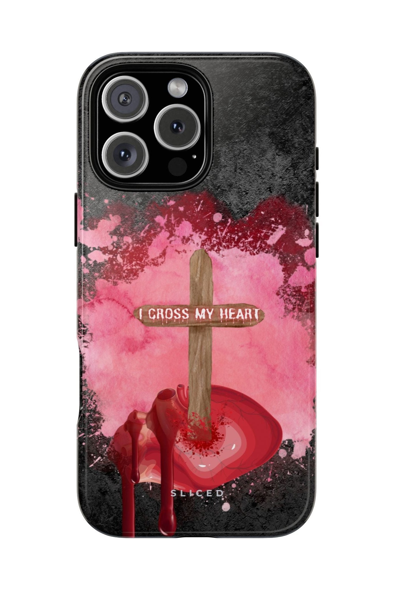 Cross my HEART - SLICED™ - Tough Phone Case