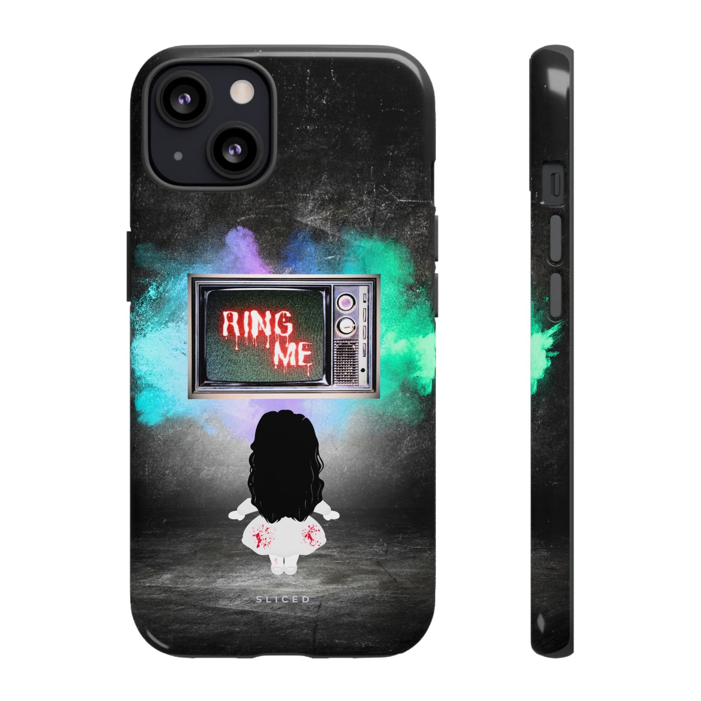 RING ME - SLICED™ - Tough Phone Case