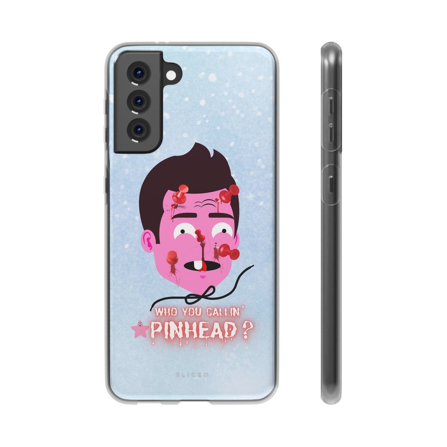 PINHEAD | SLICED™ - Flexible Phone Case