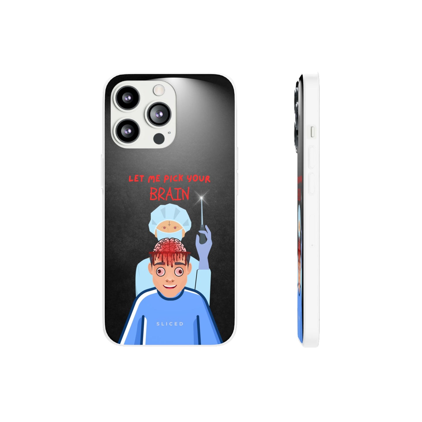 PICK your Brain | SLICED™ - Flexible Phone Case