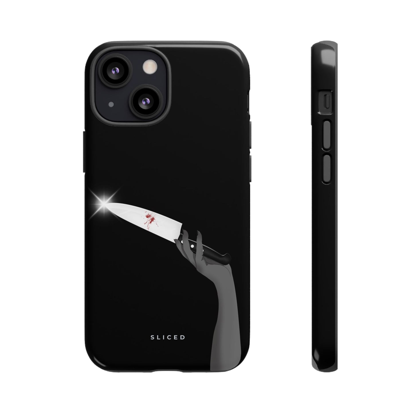 On A Knife Edge - SLICED™ - Tough Phone Case