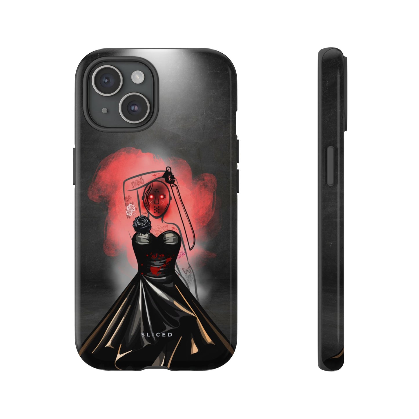 SLASHER QUEEN - SLICED™ - Tough Phone Case