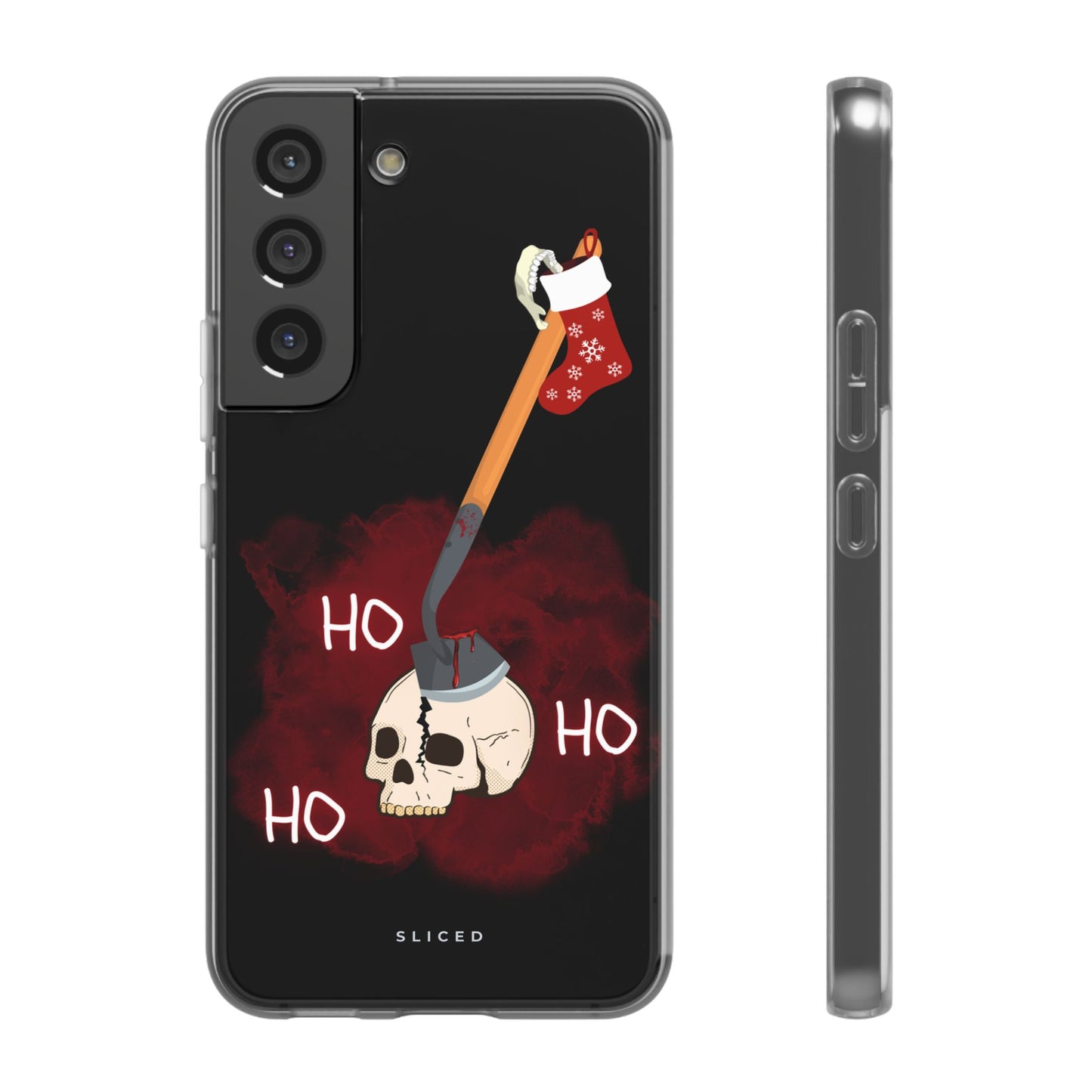 HO HO HO | SLICED™ - Flexible Phone Case