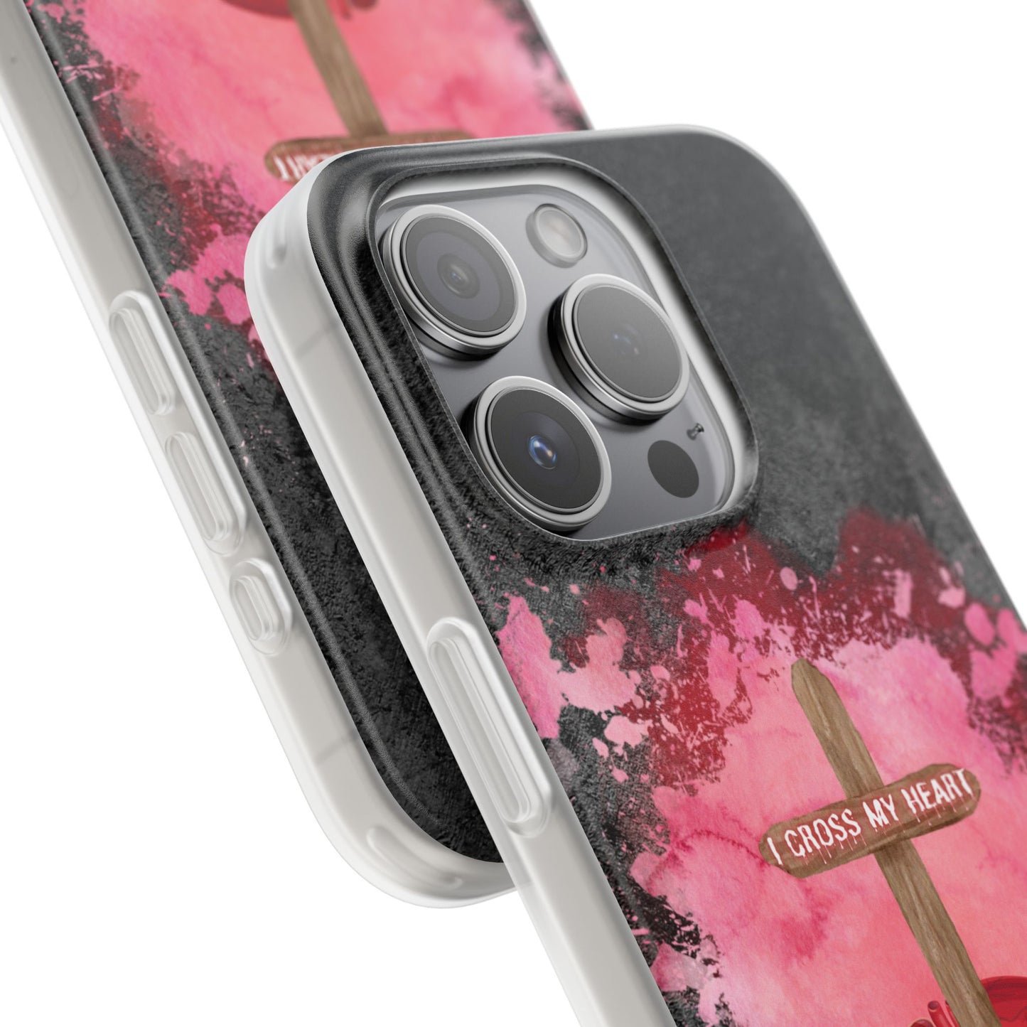 Cross my HEART | SLICED™ - Flexible Phone Case