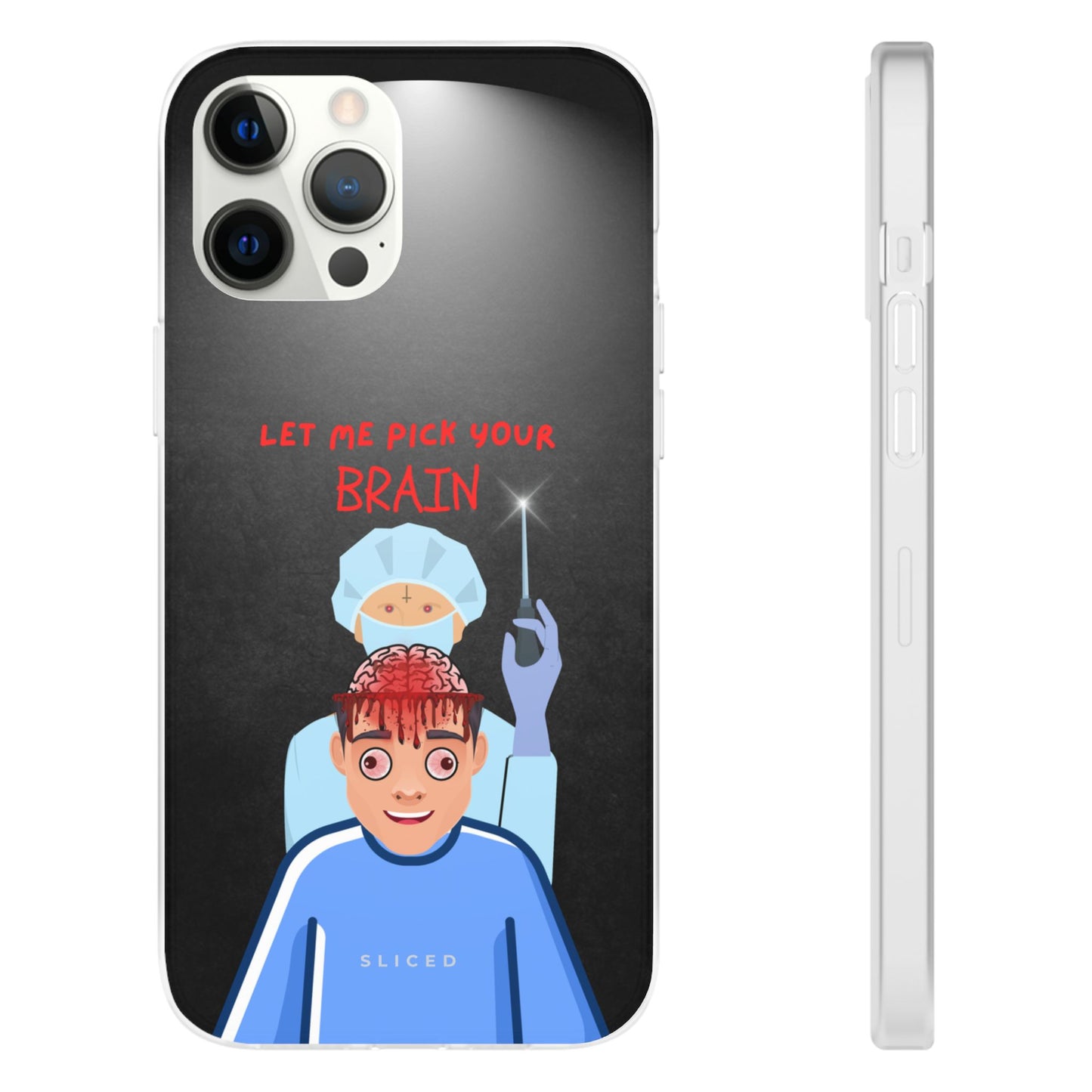 PICK your Brain | SLICED™ - Flexible Phone Case