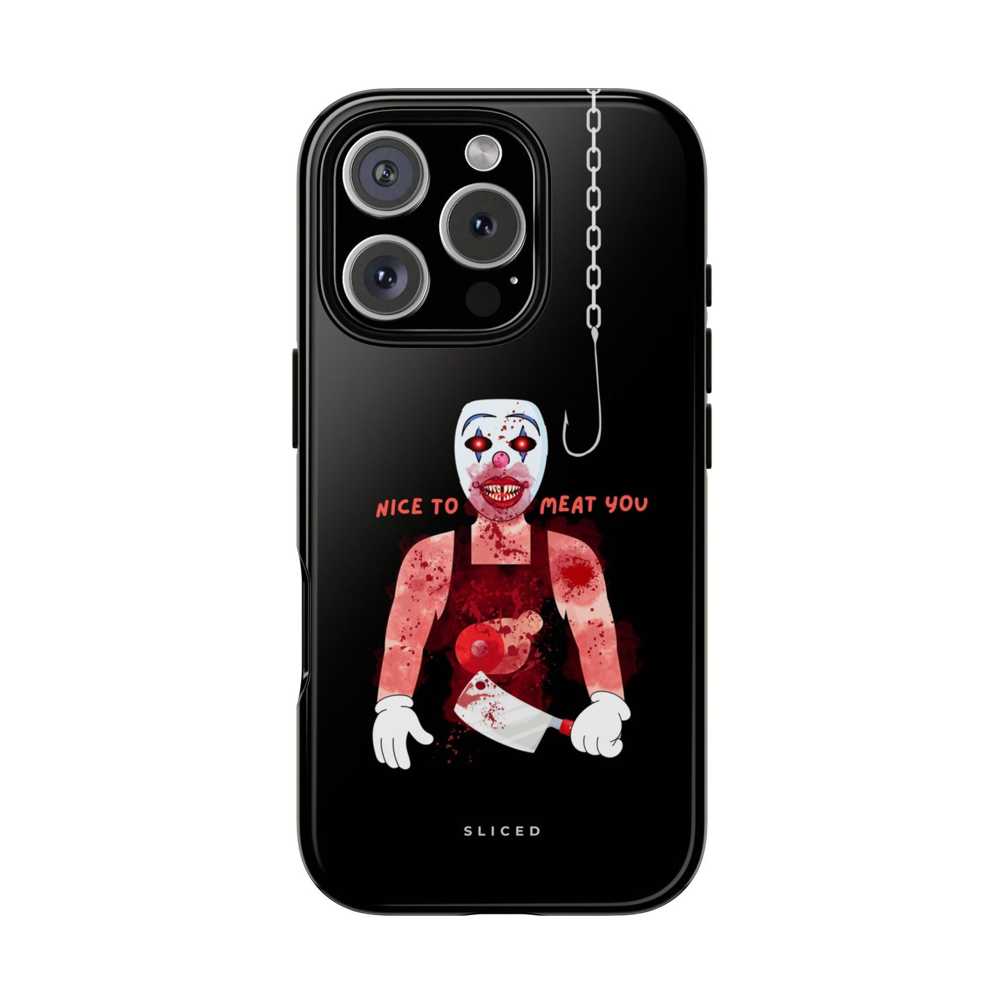 Nice to MEAT you - SLICED™ - Tough Phone Case