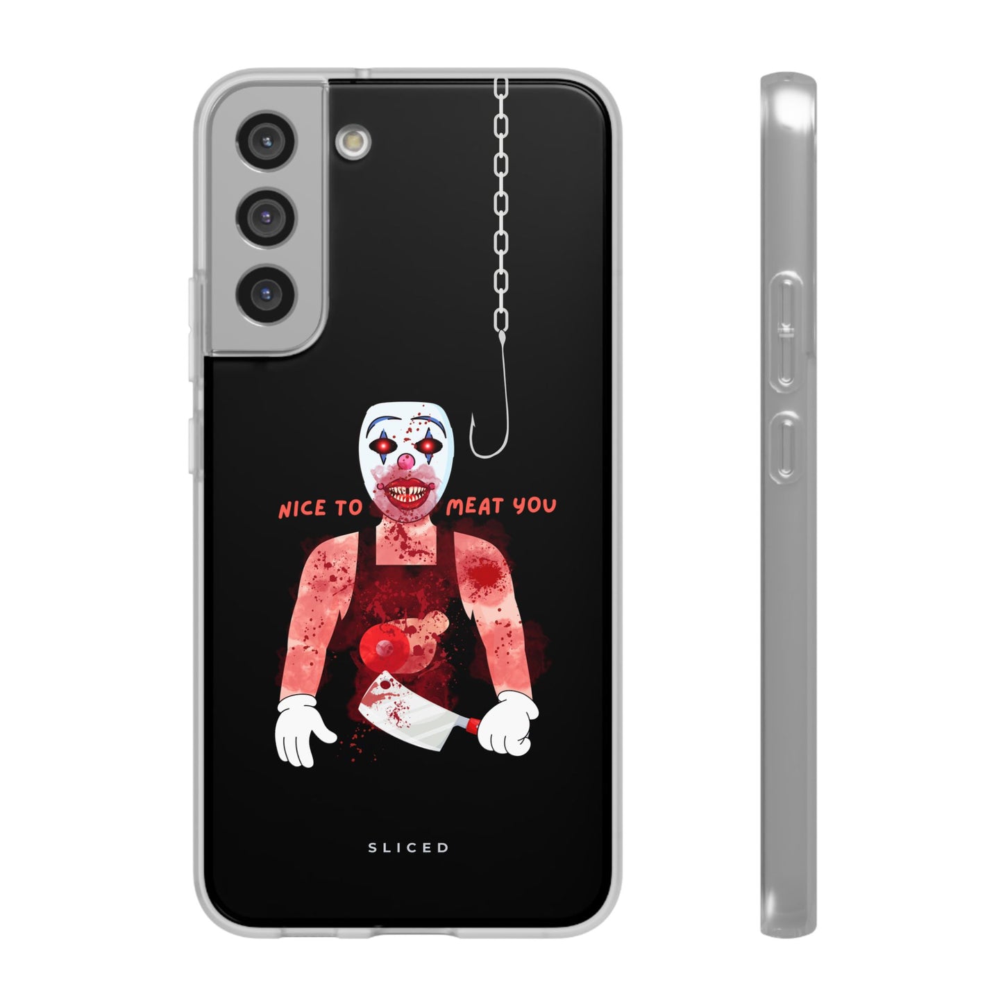 Nice to MEAT you | SLICED™ - Flexible Phone Case