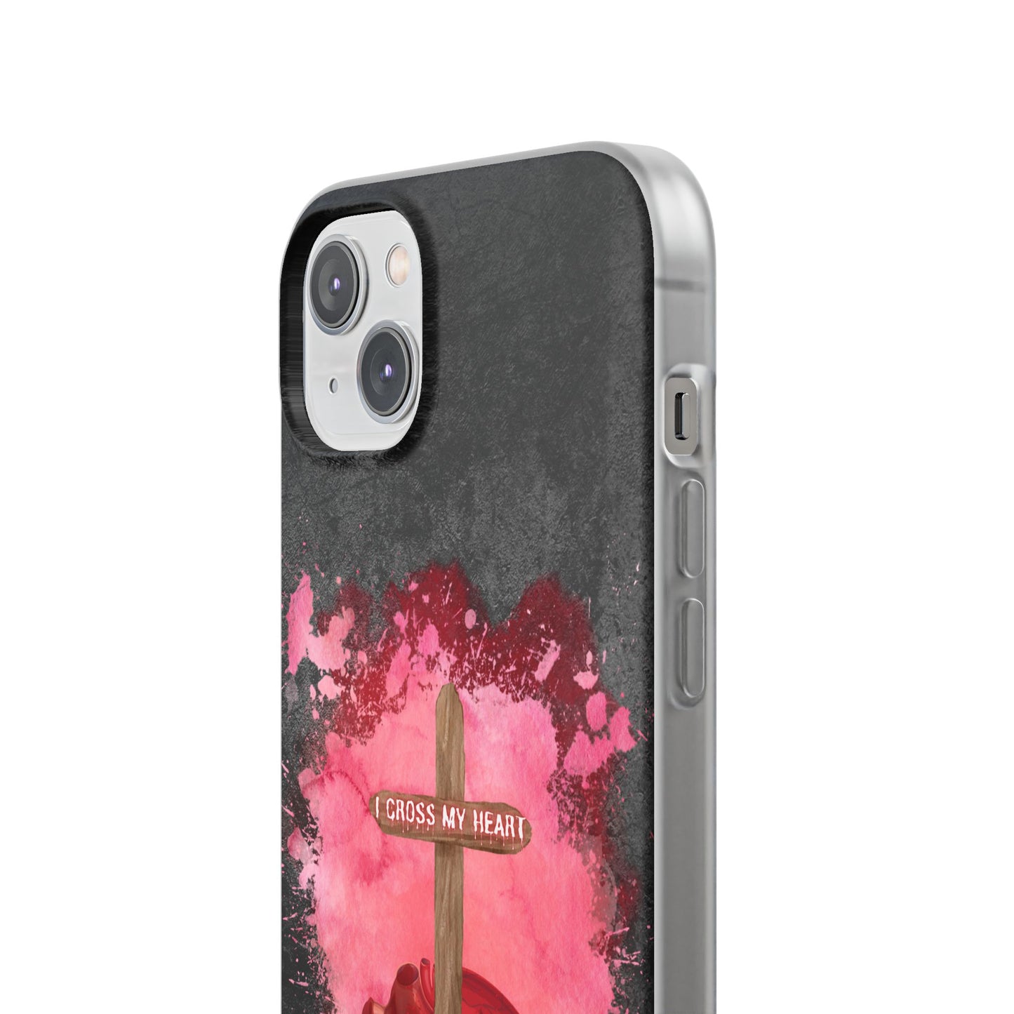 Cross my HEART | SLICED™ - Flexible Phone Case