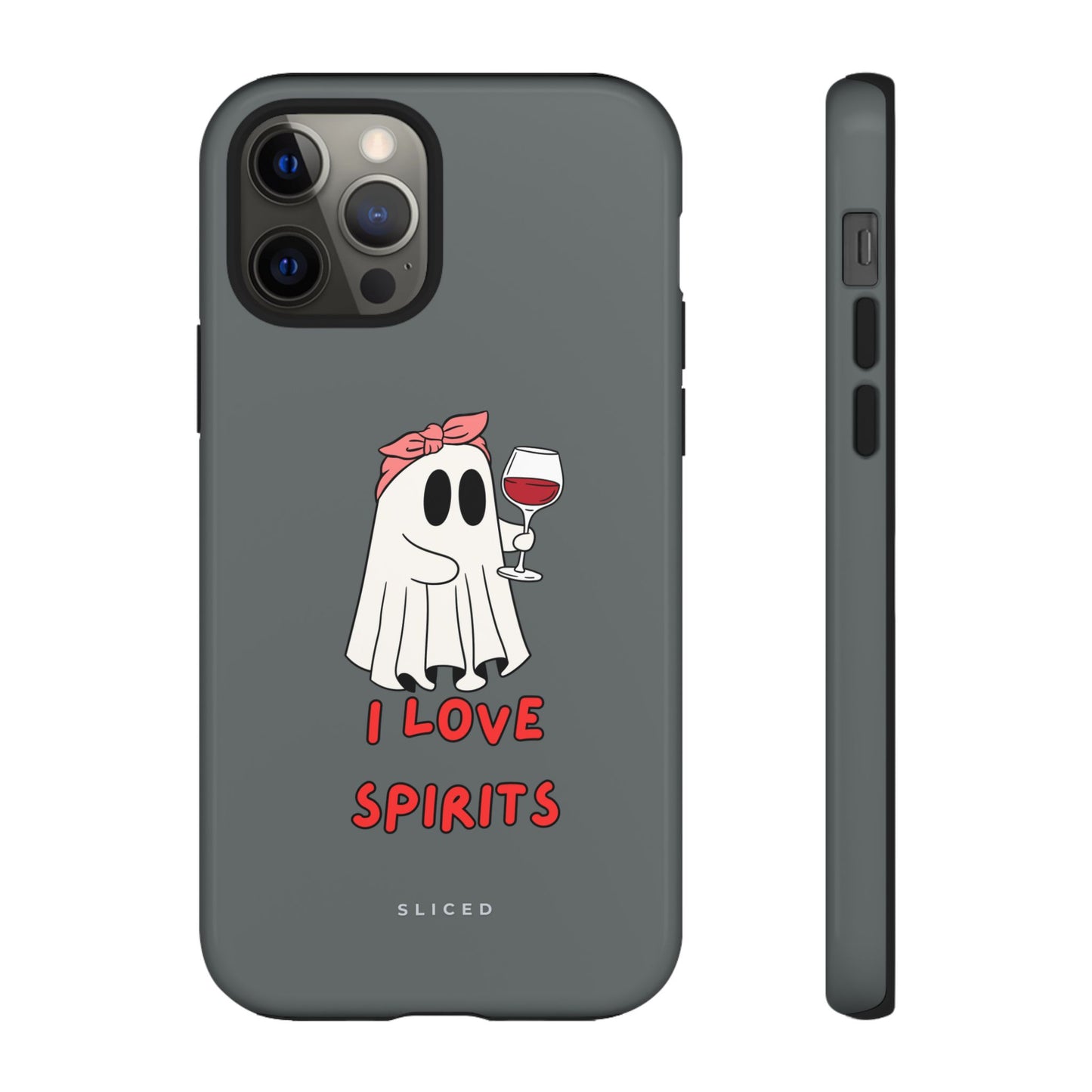 I Love Spirits - SLICED™ - Tough Phone Case