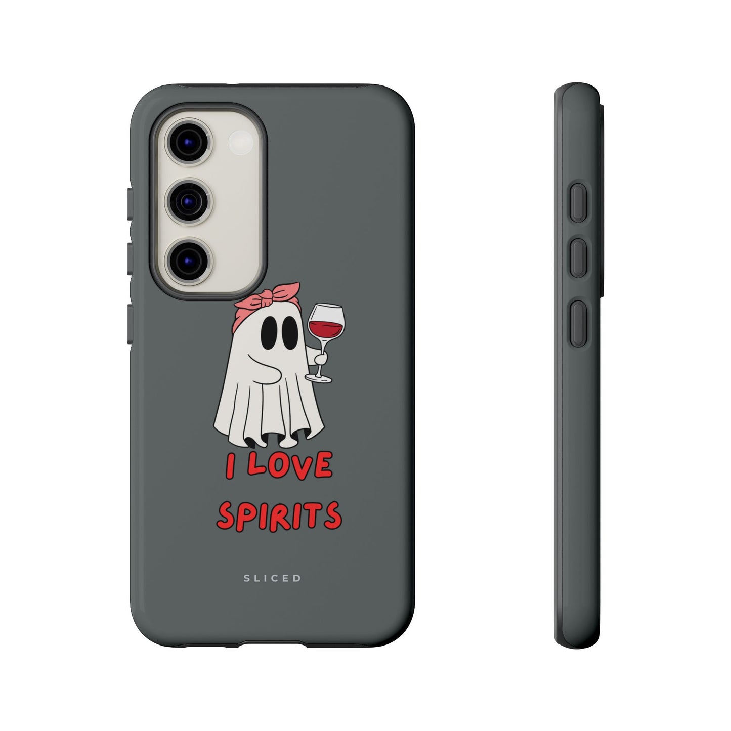 I Love Spirits - SLICED™ - Tough Phone Case