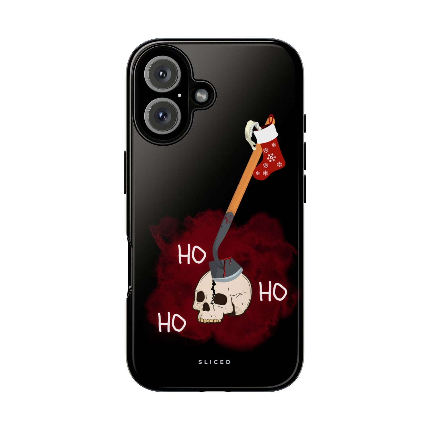 HO HO HO - SLICED™ - Tough Phone Case