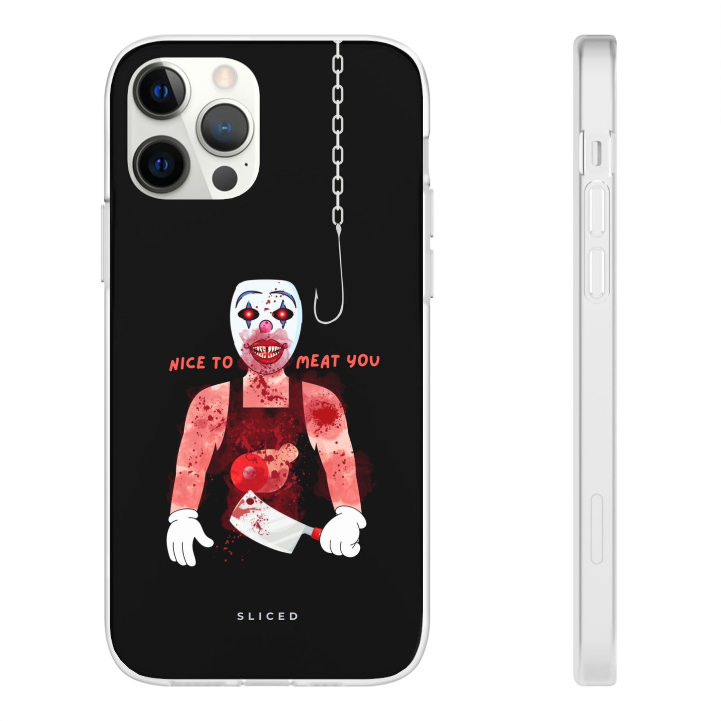 Nice to MEAT you | SLICED™ - Flexible Phone Case