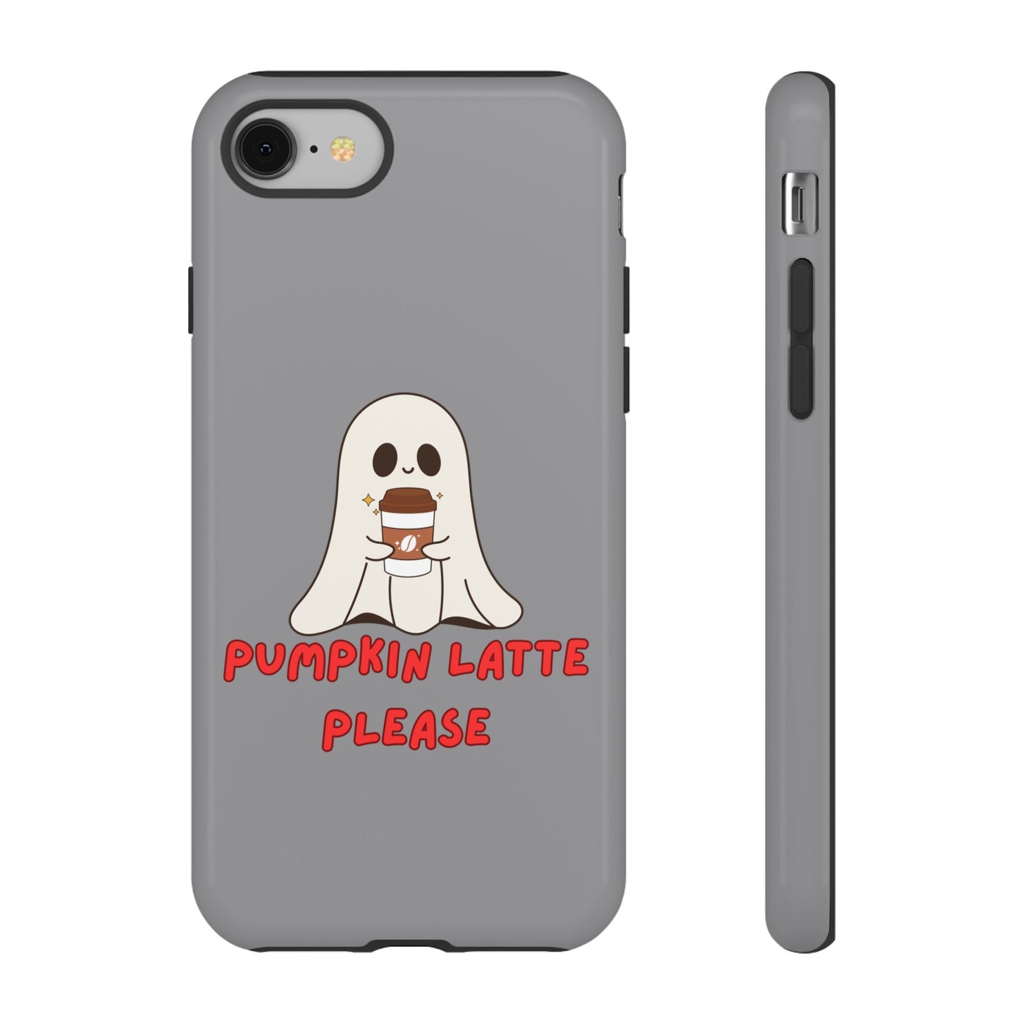 Pumpkin Latte Please - SLICED™ - Tough Phone Case