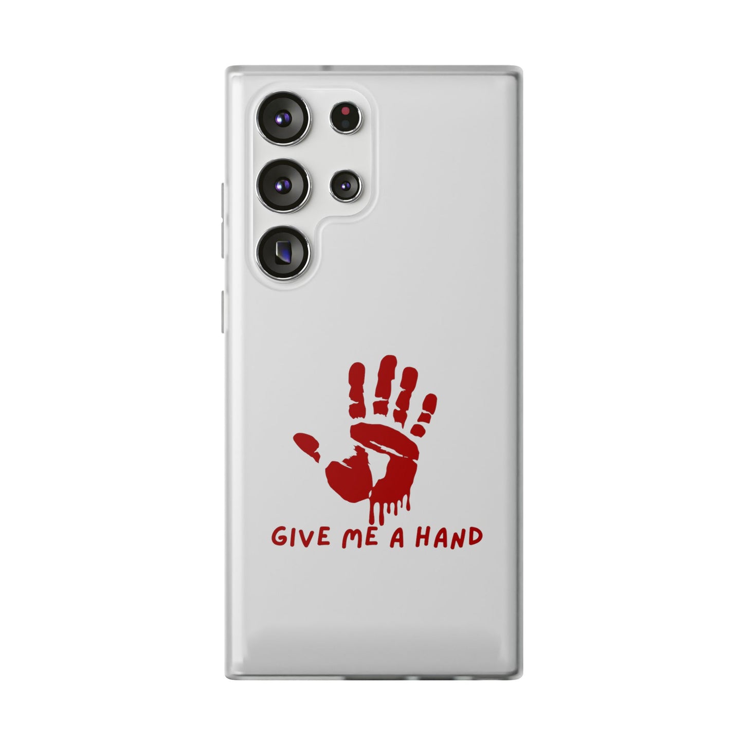 Give Me A Hand | SLICED™ - Flexible Phone Case