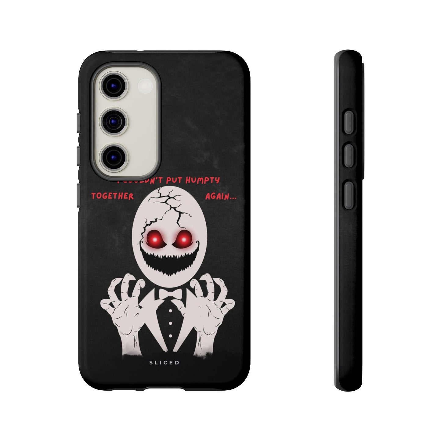 Humpty's Fall - SLICED™ - Tough Phone Case