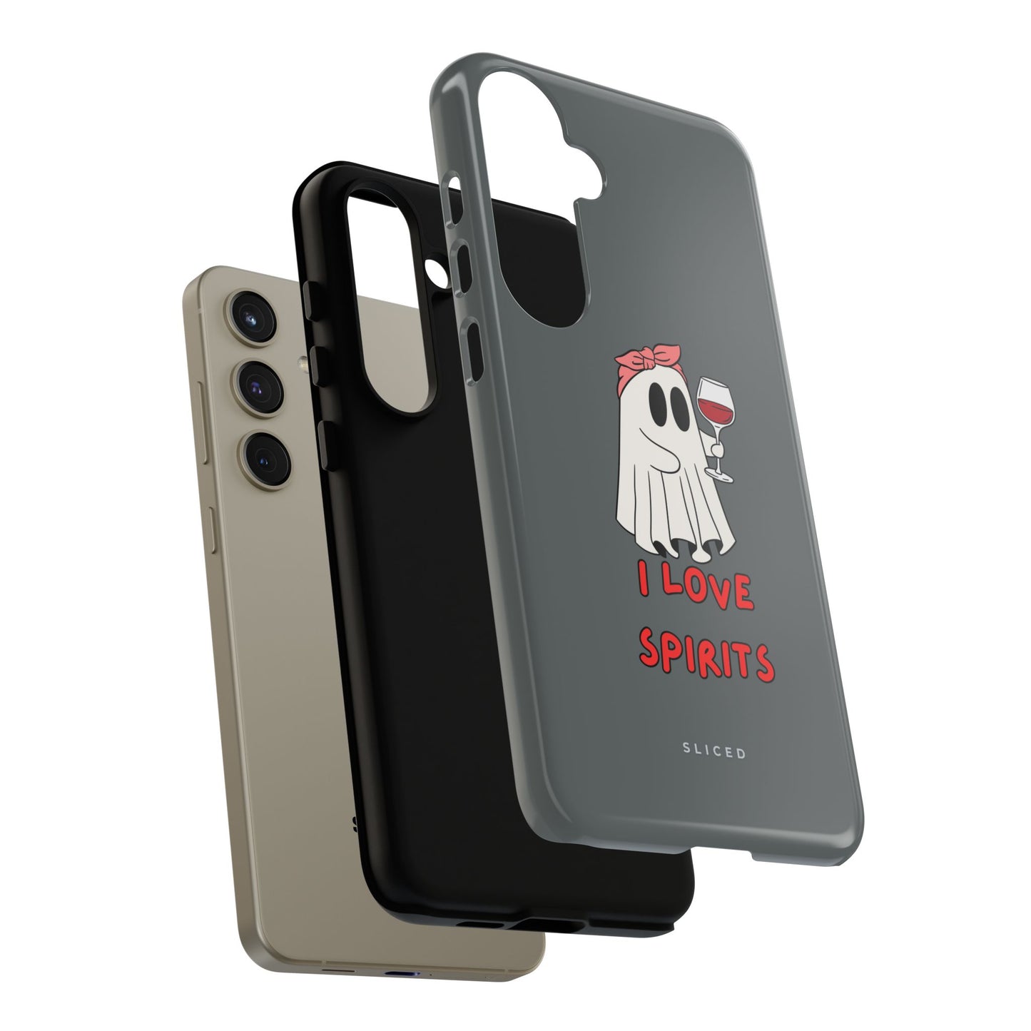 I Love Spirits - SLICED™ - Tough Phone Case