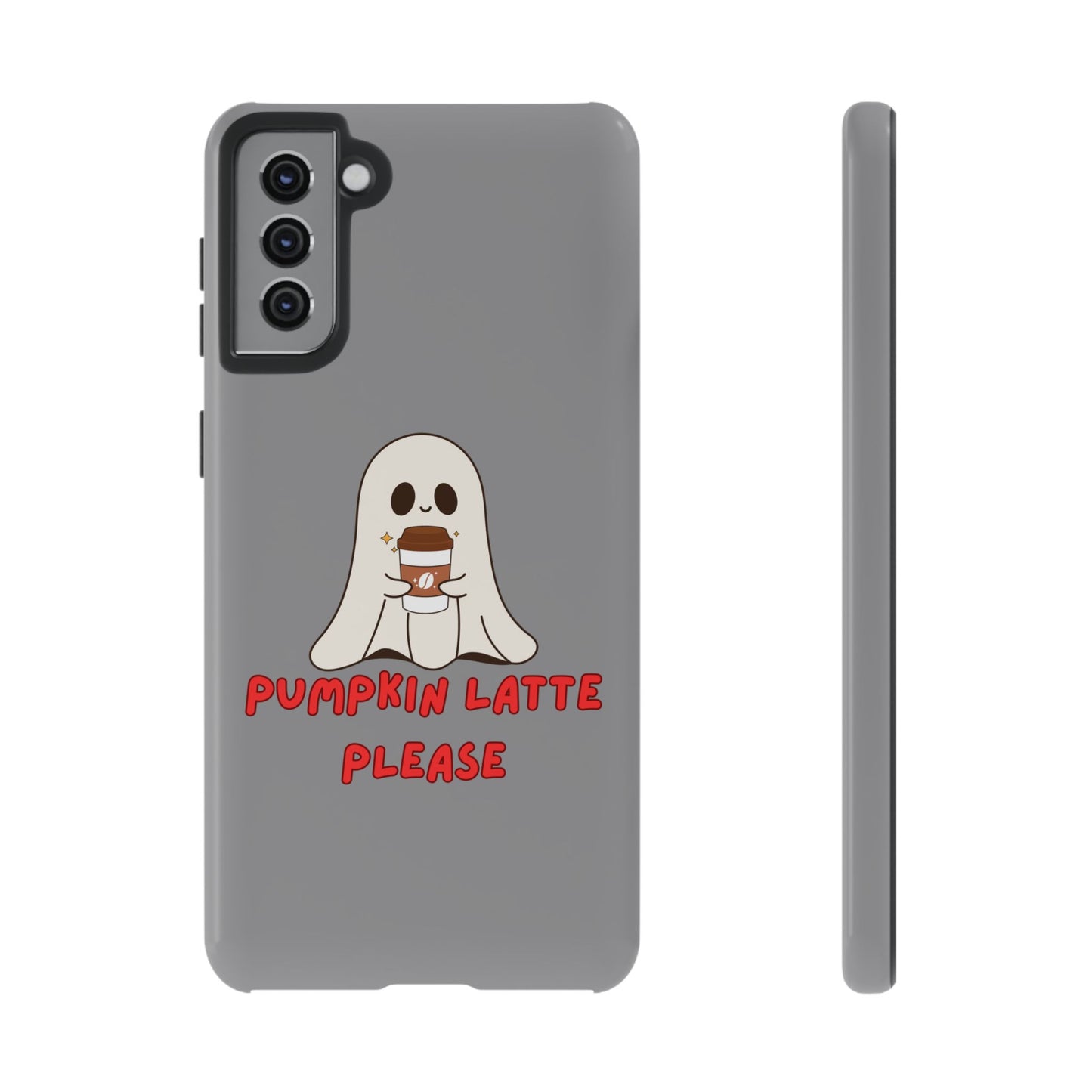 Pumpkin Latte Please - SLICED™ - Tough Phone Case