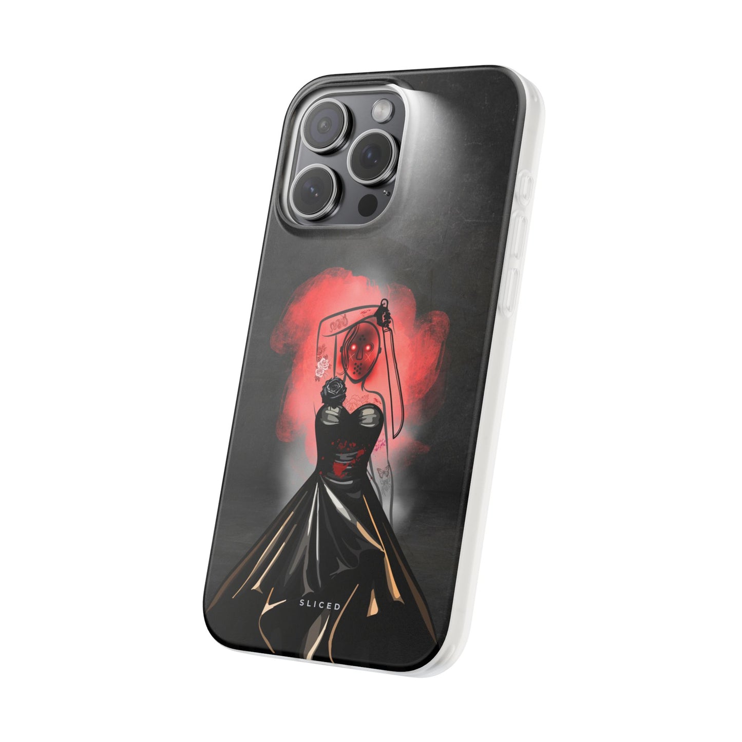 SLASHER QUEEN | SLICED™ - Flexible Phone Case