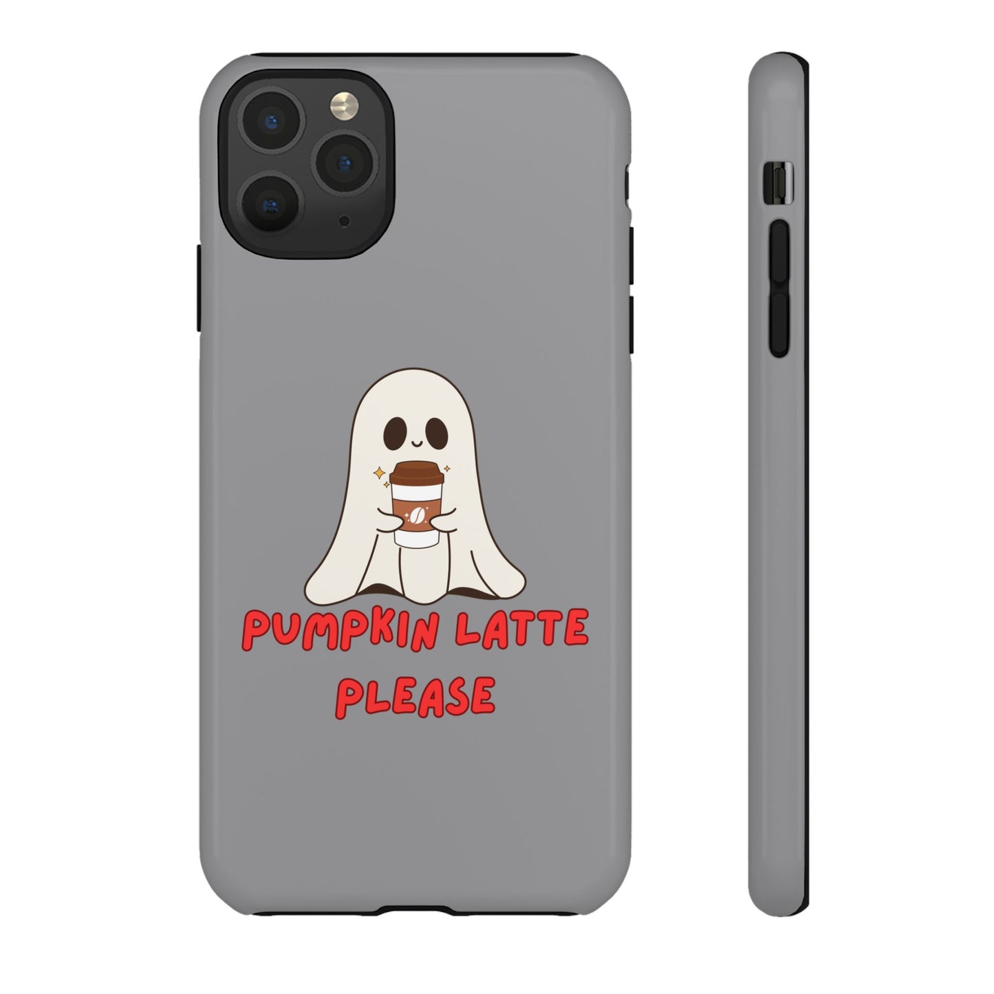 Pumpkin Latte Please - SLICED™ - Tough Phone Case