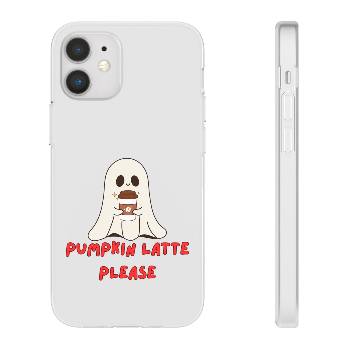 Pumpkin Latte Please | SLICED™ - Flexible Phone Case