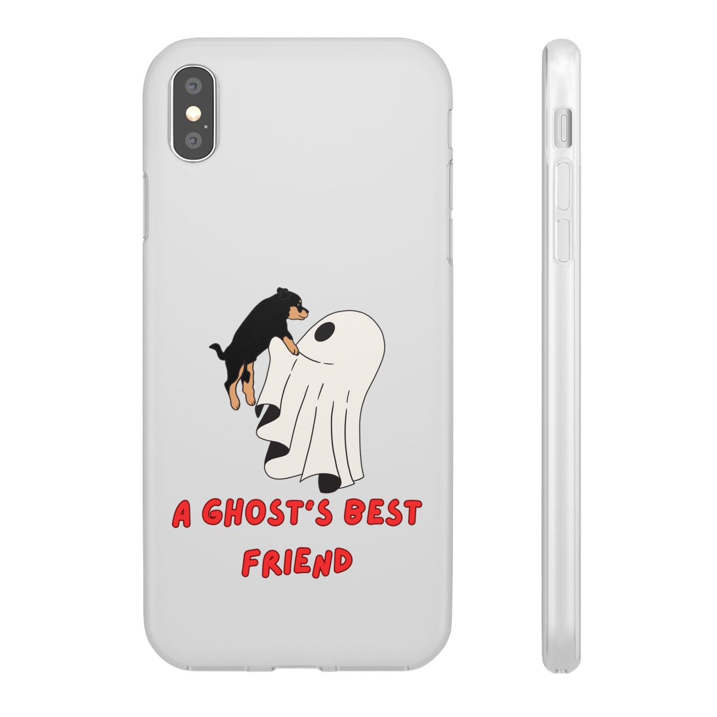 A Ghosts Best Friend | SLICED™ - Flexible Phone Case