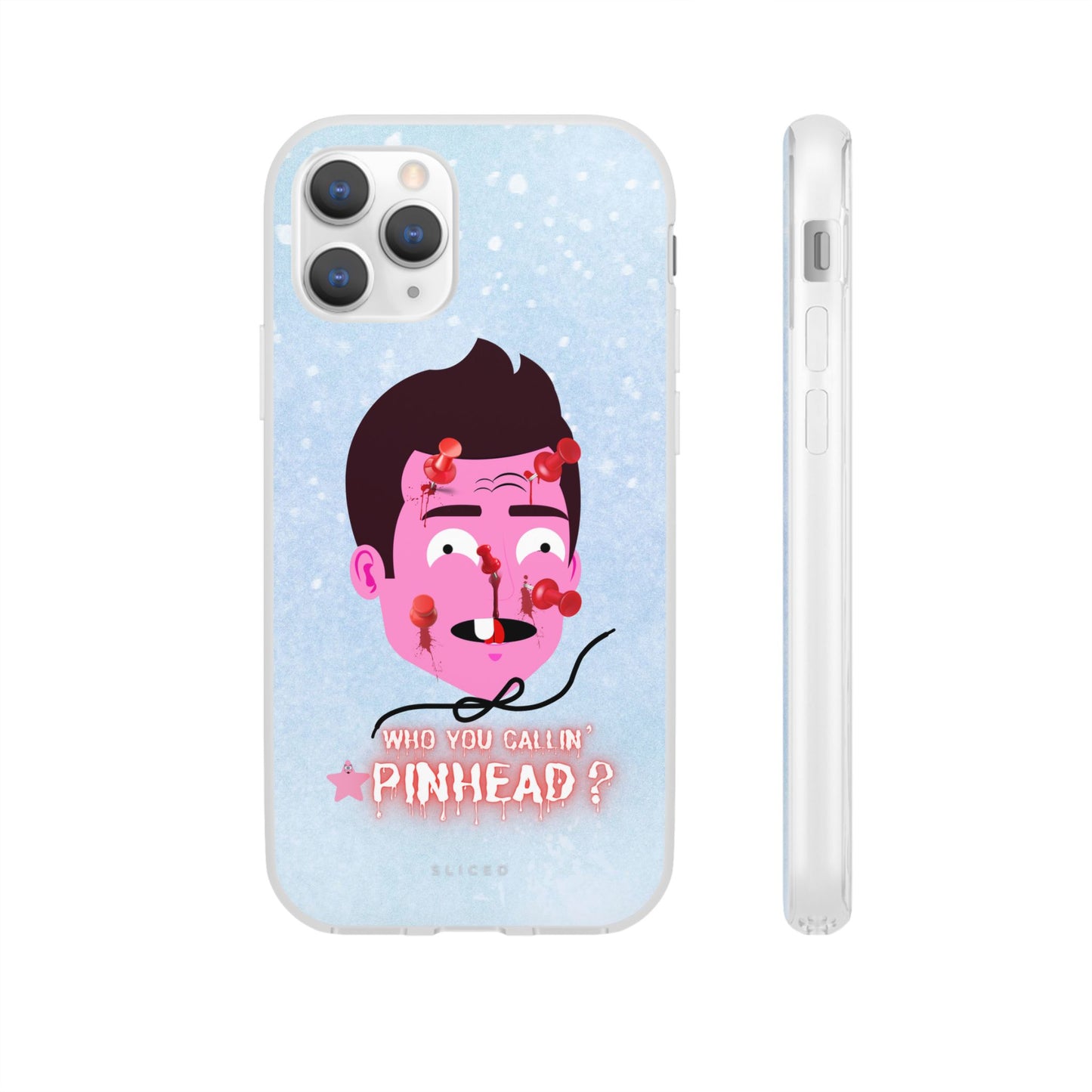 PINHEAD | SLICED™ - Flexible Phone Case