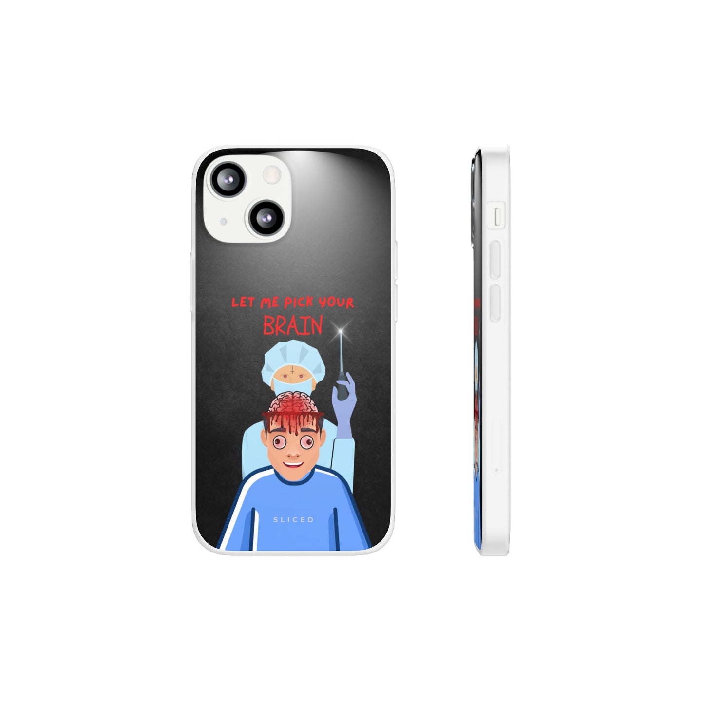 PICK your Brain | SLICED™ - Flexible Phone Case