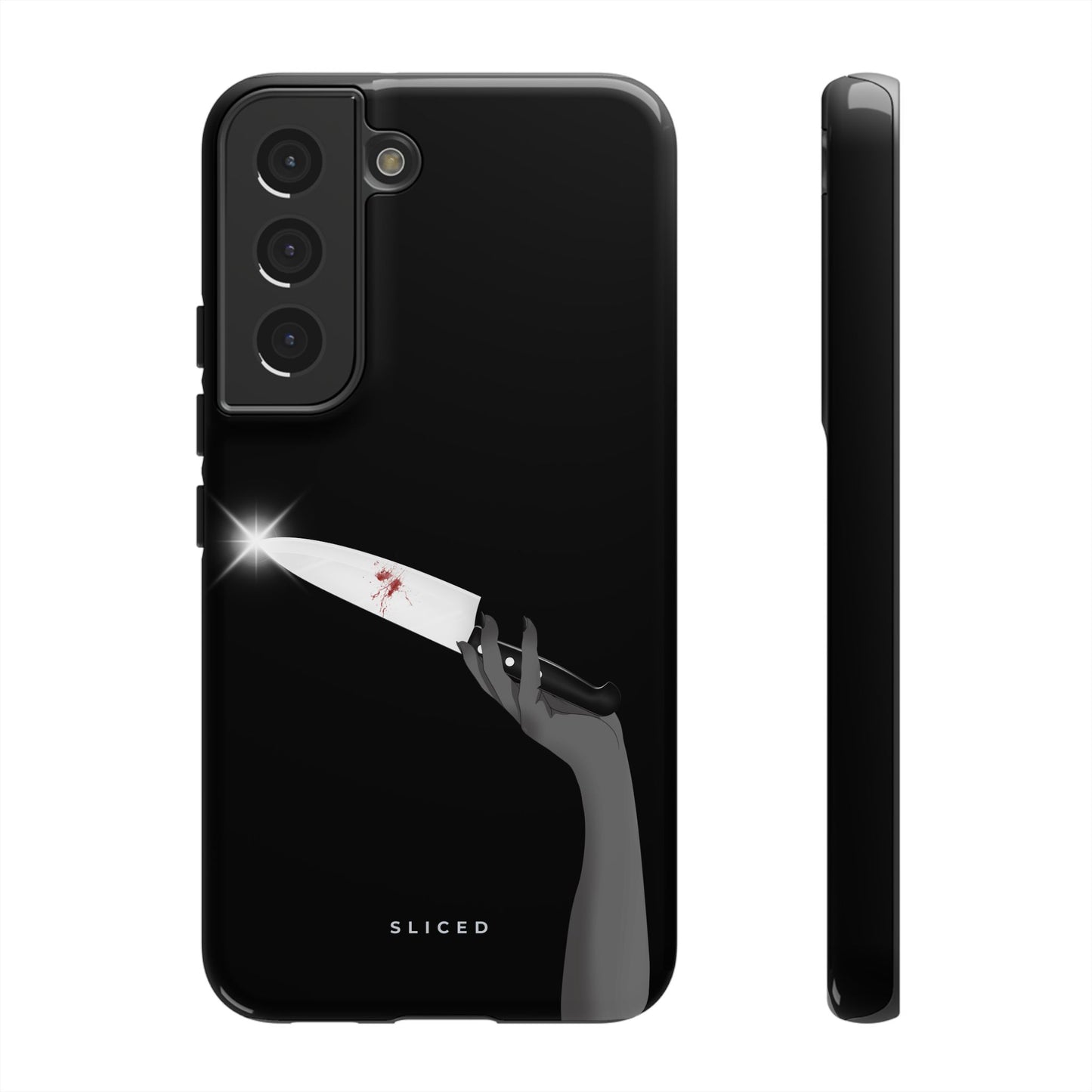 On A Knife Edge - SLICED™ - Tough Phone Case