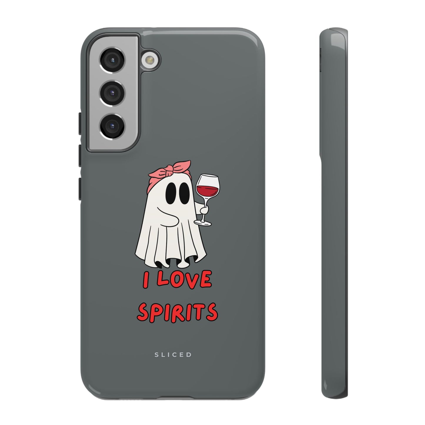 I Love Spirits - SLICED™ - Tough Phone Case