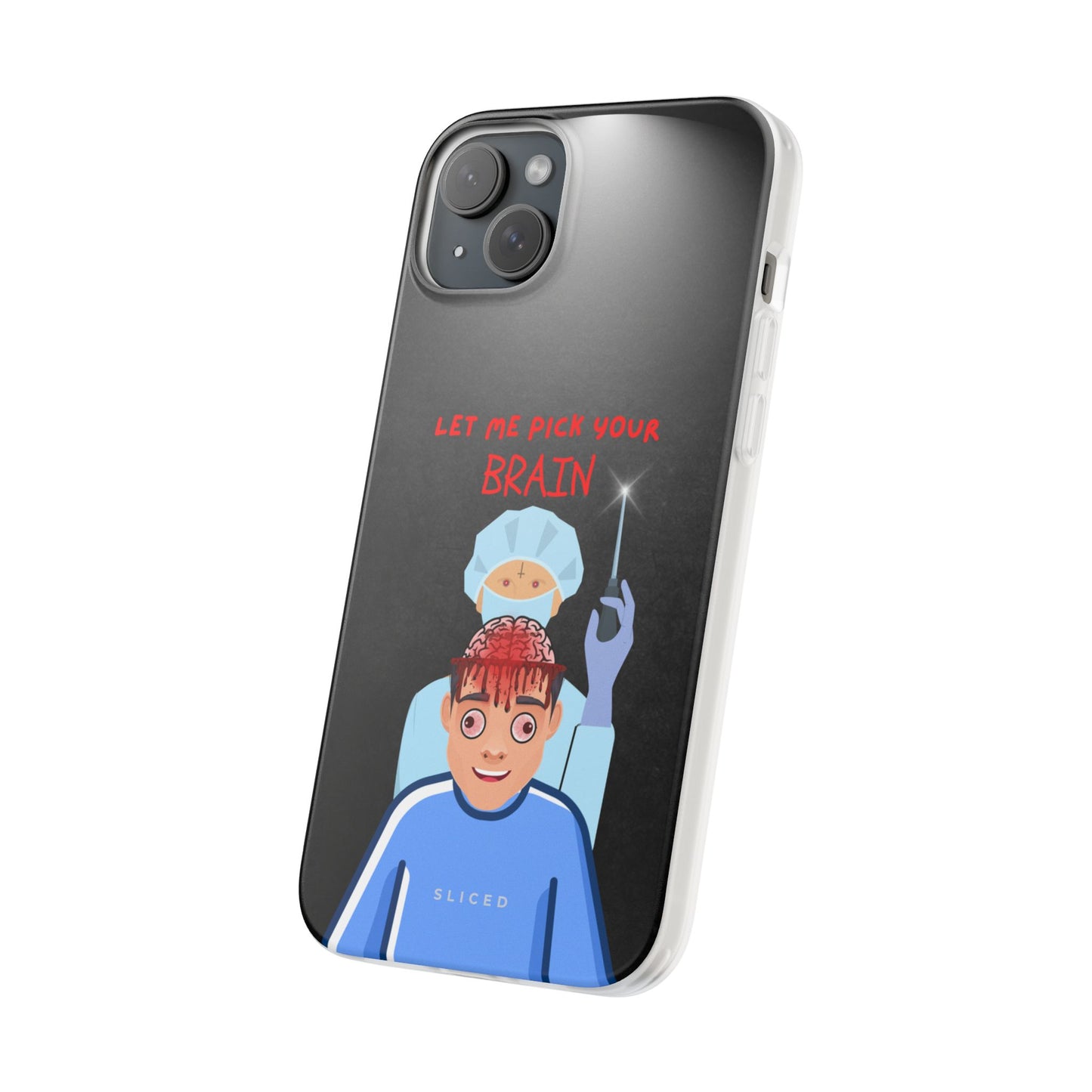 PICK your Brain | SLICED™ - Flexible Phone Case