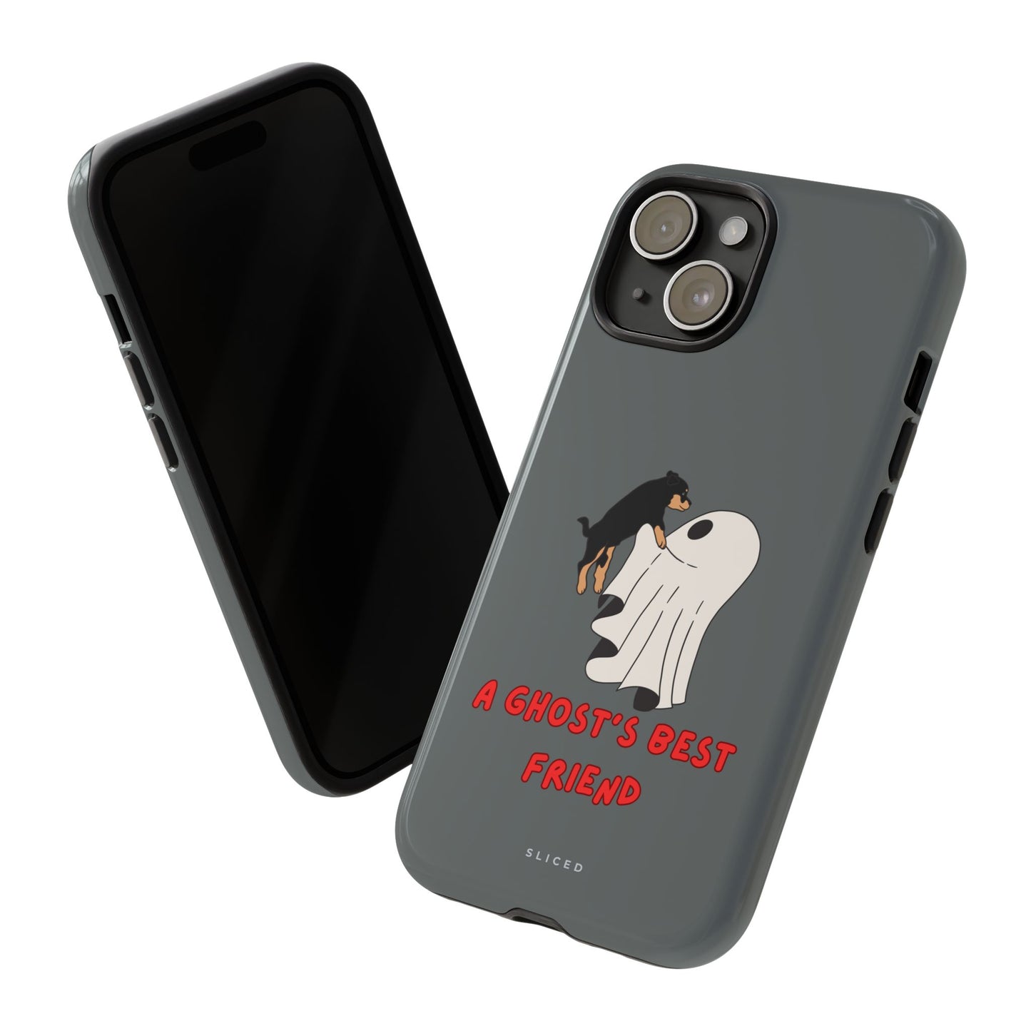 A Ghost's Best Friend - SLICED™ - Tough Phone Case