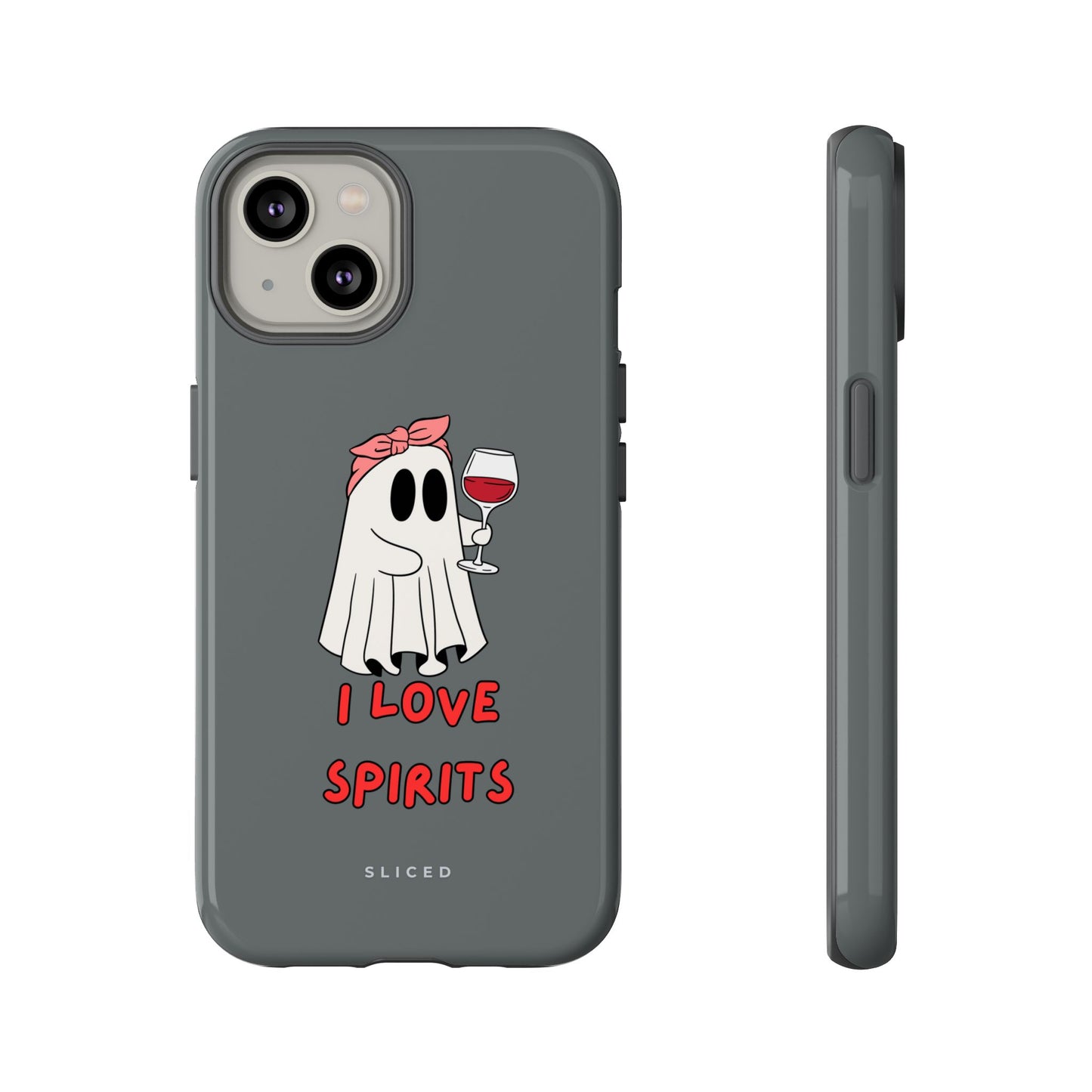 I Love Spirits - SLICED™ - Tough Phone Case