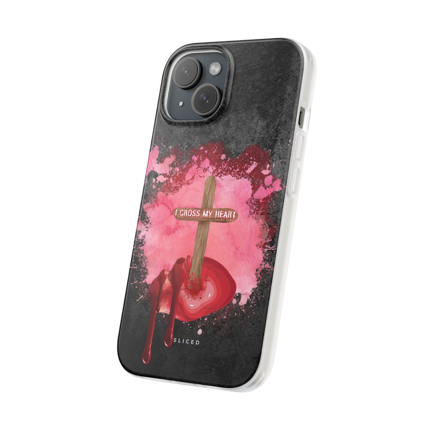 Cross my HEART | SLICED™ - Flexible Phone Case